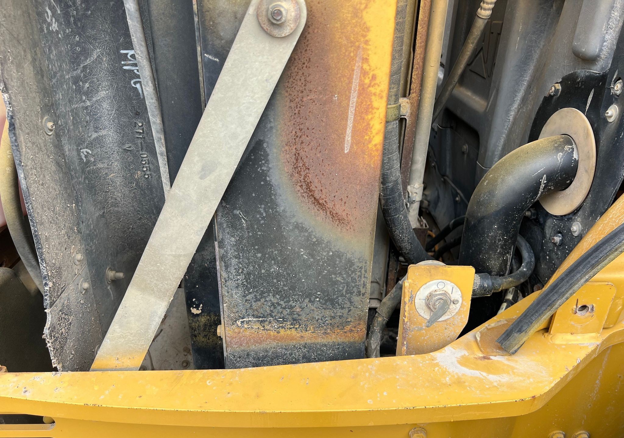 gallery 2008 Caterpillar CS56 single drum vibratory roller