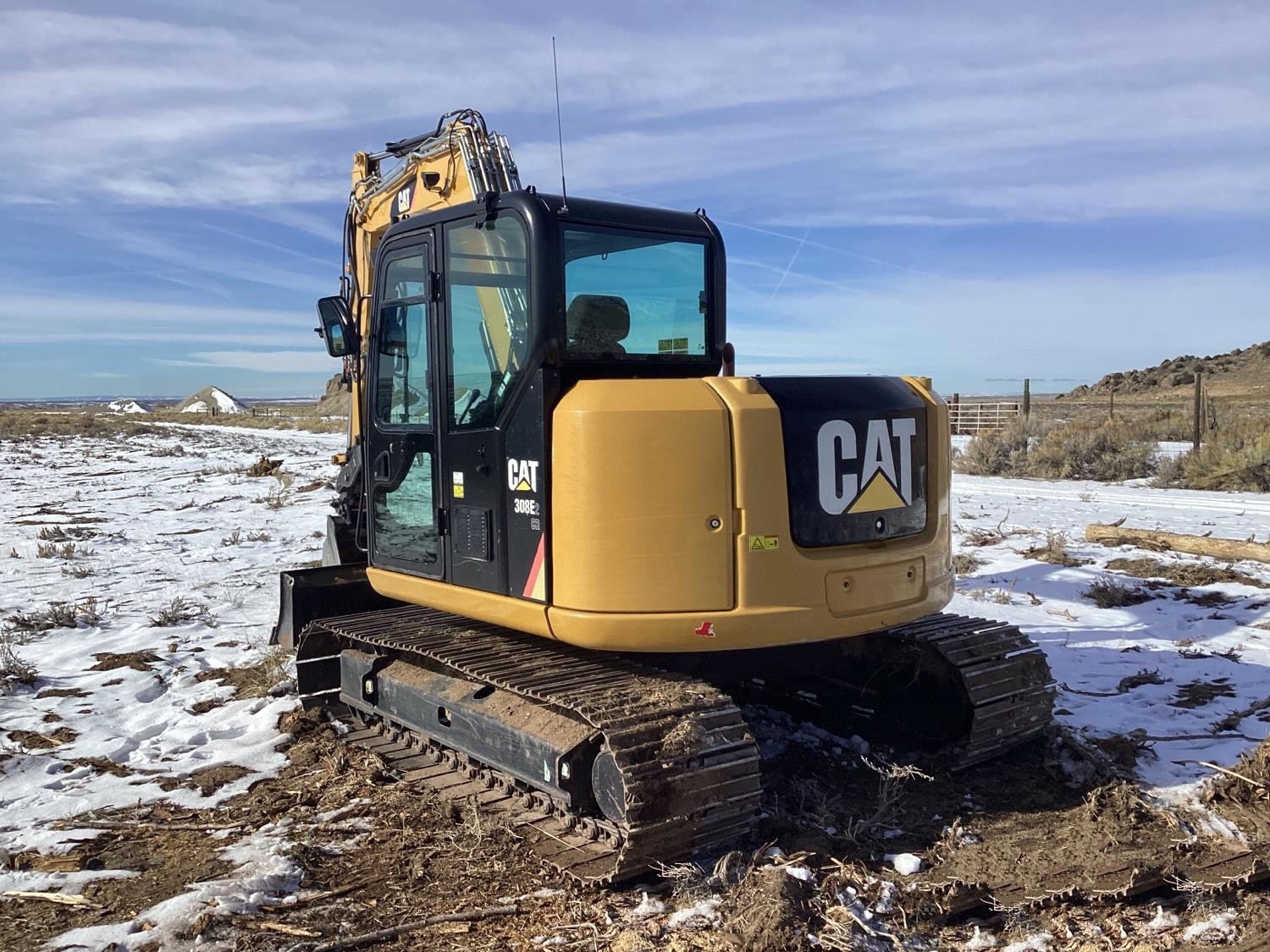gallery 2014 Caterpillar 308E2 CR Track Excavator