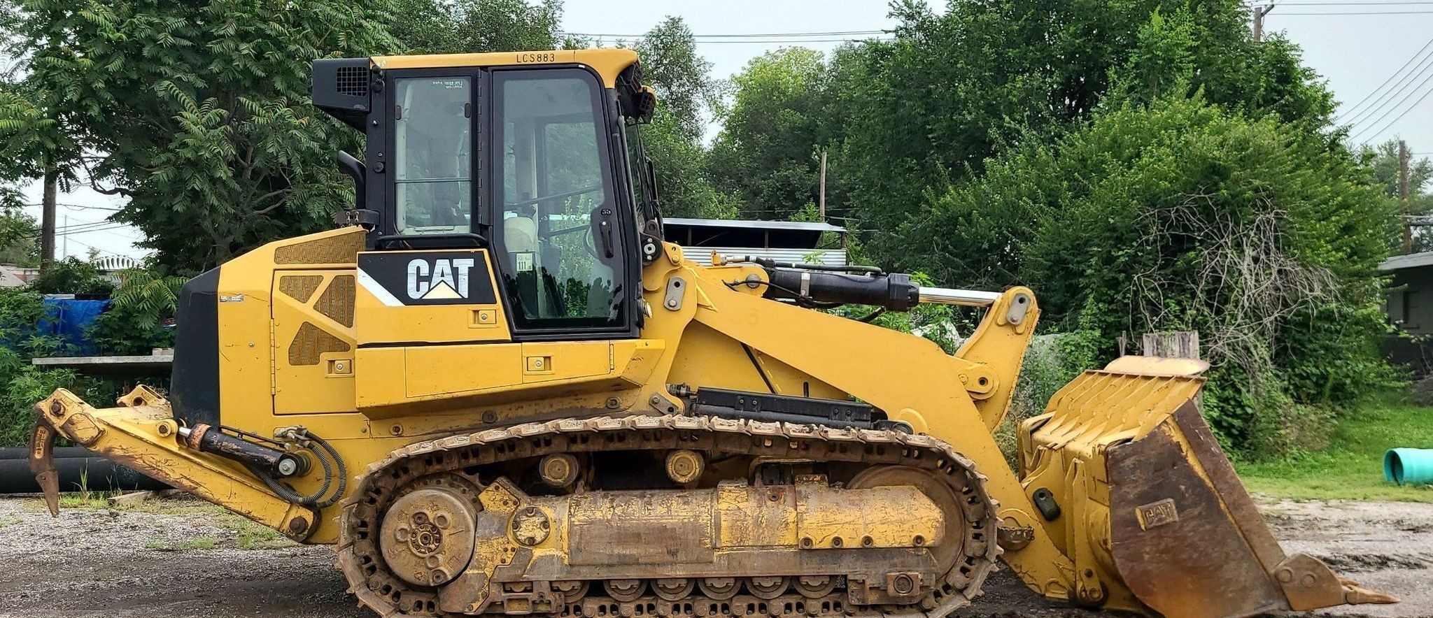 gallery 2008 Caterpillar 963D track loader