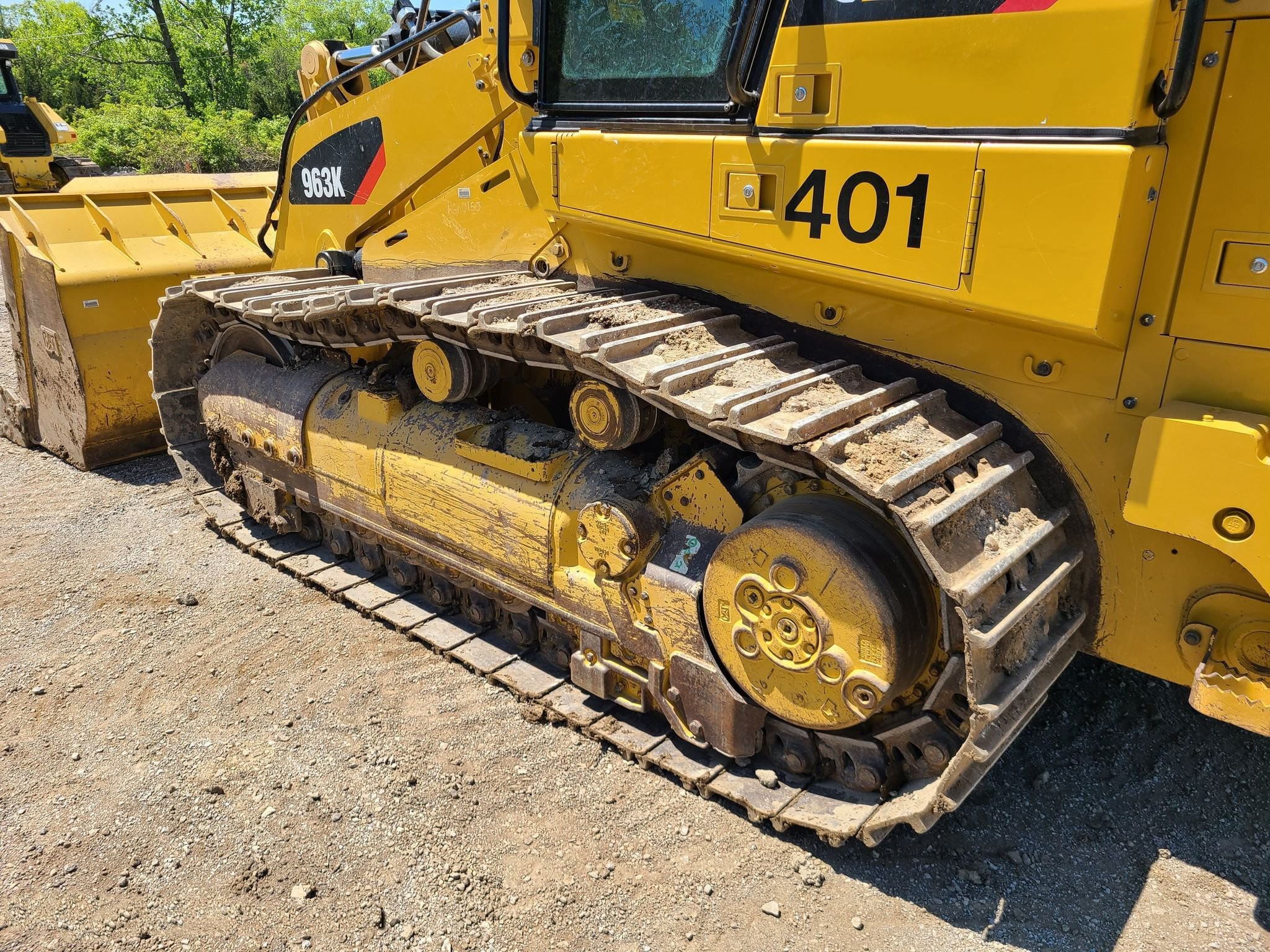 gallery 2018 Caterpillar 963K track loader
