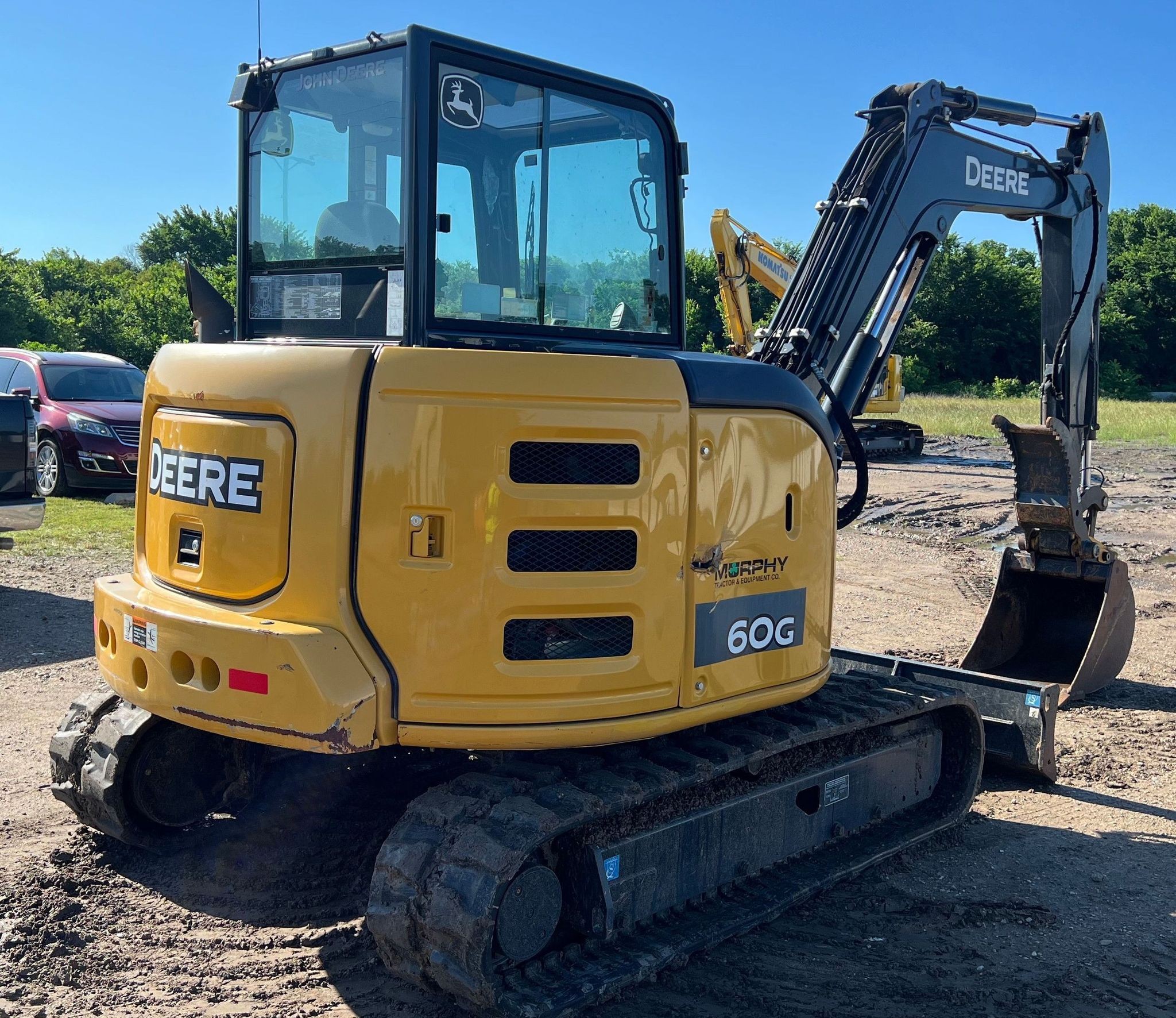 gallery 2019 John Deere 60G mini excavator