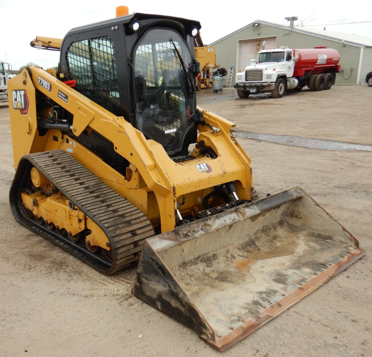 gallery 2019 Caterpillar 279D3  tracked skid steer loader