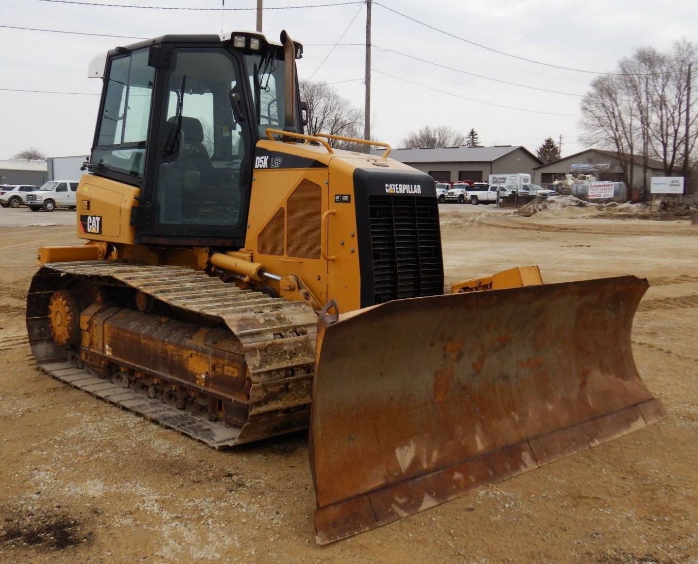 gallery 2011 Caterpillar D5K LGP dozer