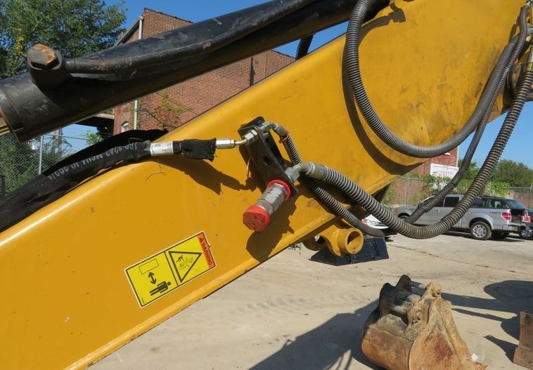 gallery 2015 Caterpillar 308E2 CR Mini excavator