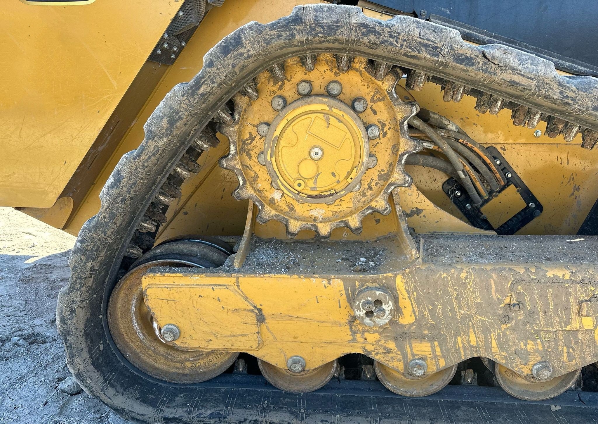 gallery 2022 Caterpillar 299D3XE tracked skid steer loader