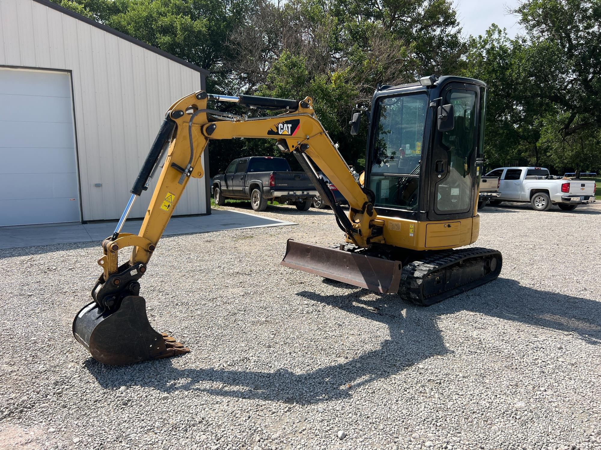 gallery 2016 Caterpillar 303E Mini Excavator