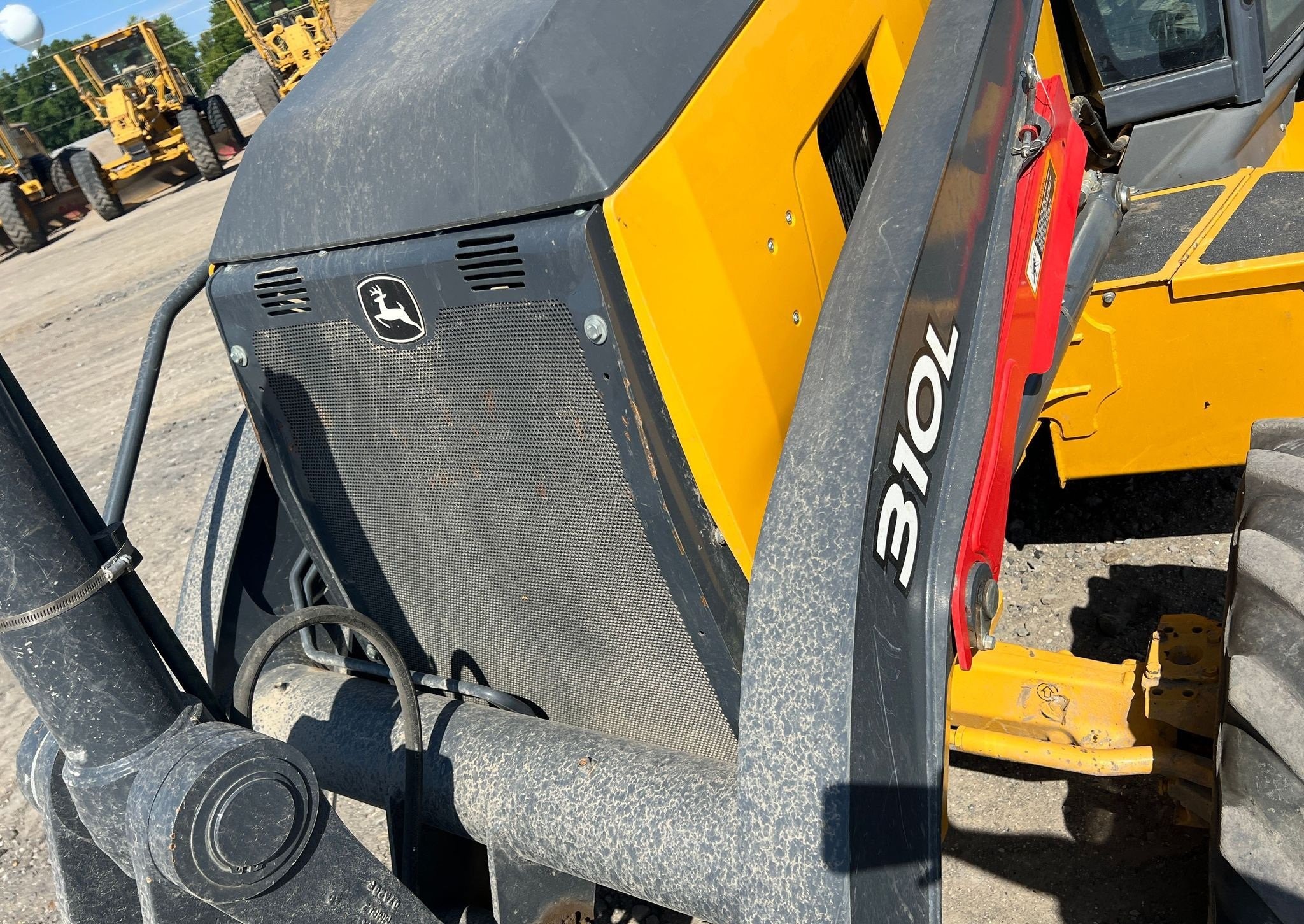 gallery 2020 John Deere 310L backhoe