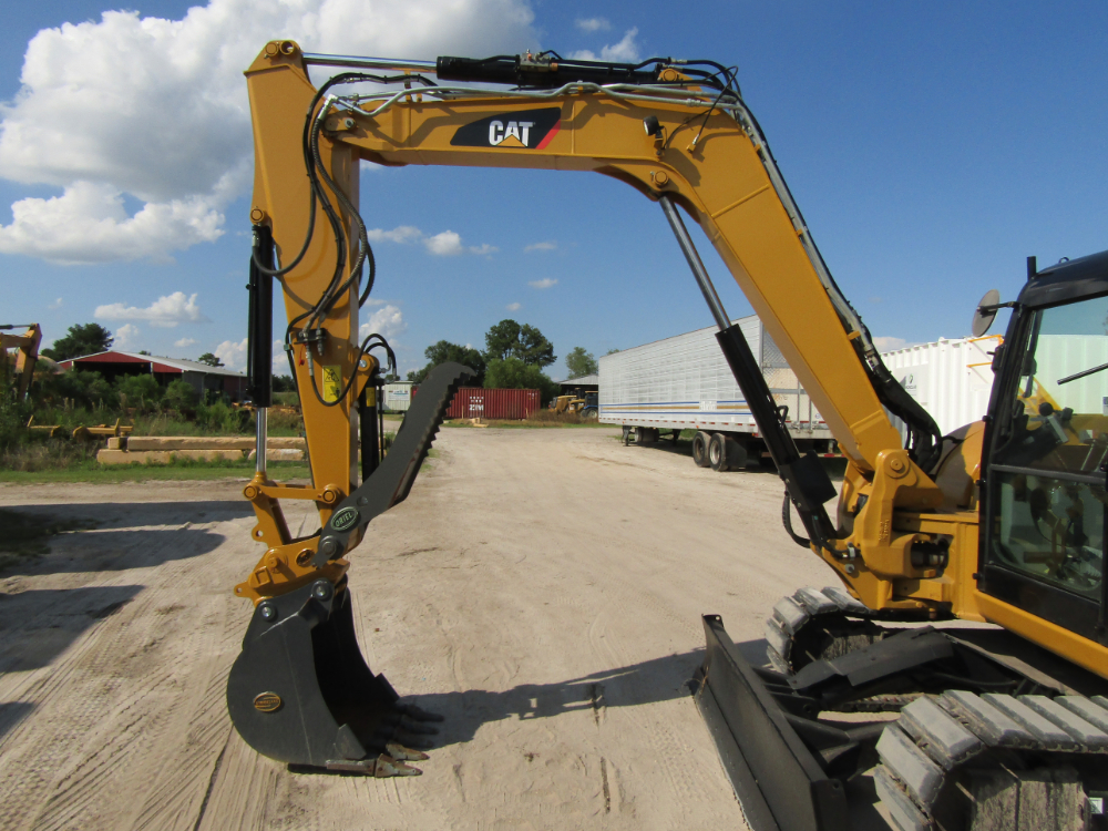 gallery 2018 CATERPILLAR 308E2 CR HYDRAULIC EXCAVATOR
