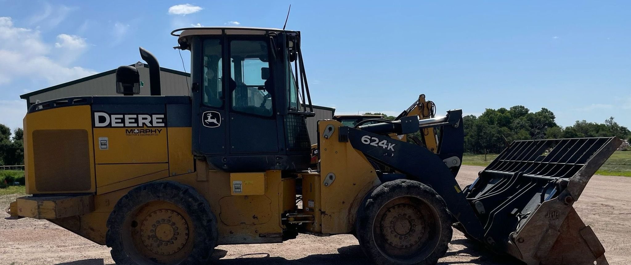gallery 2013 John Deere 624K wheel loader
