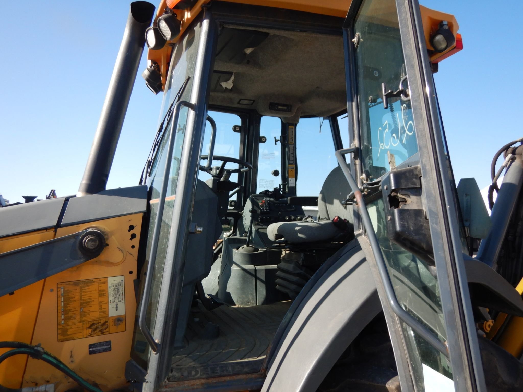 gallery 2012 John Deere 410K backhoe