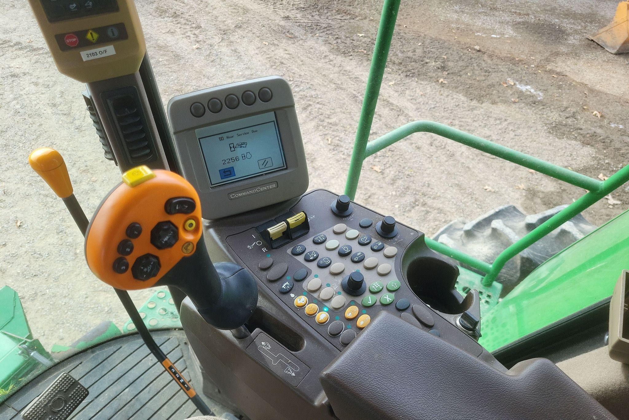 gallery 2008 John Deere 9770 STS RWA combine