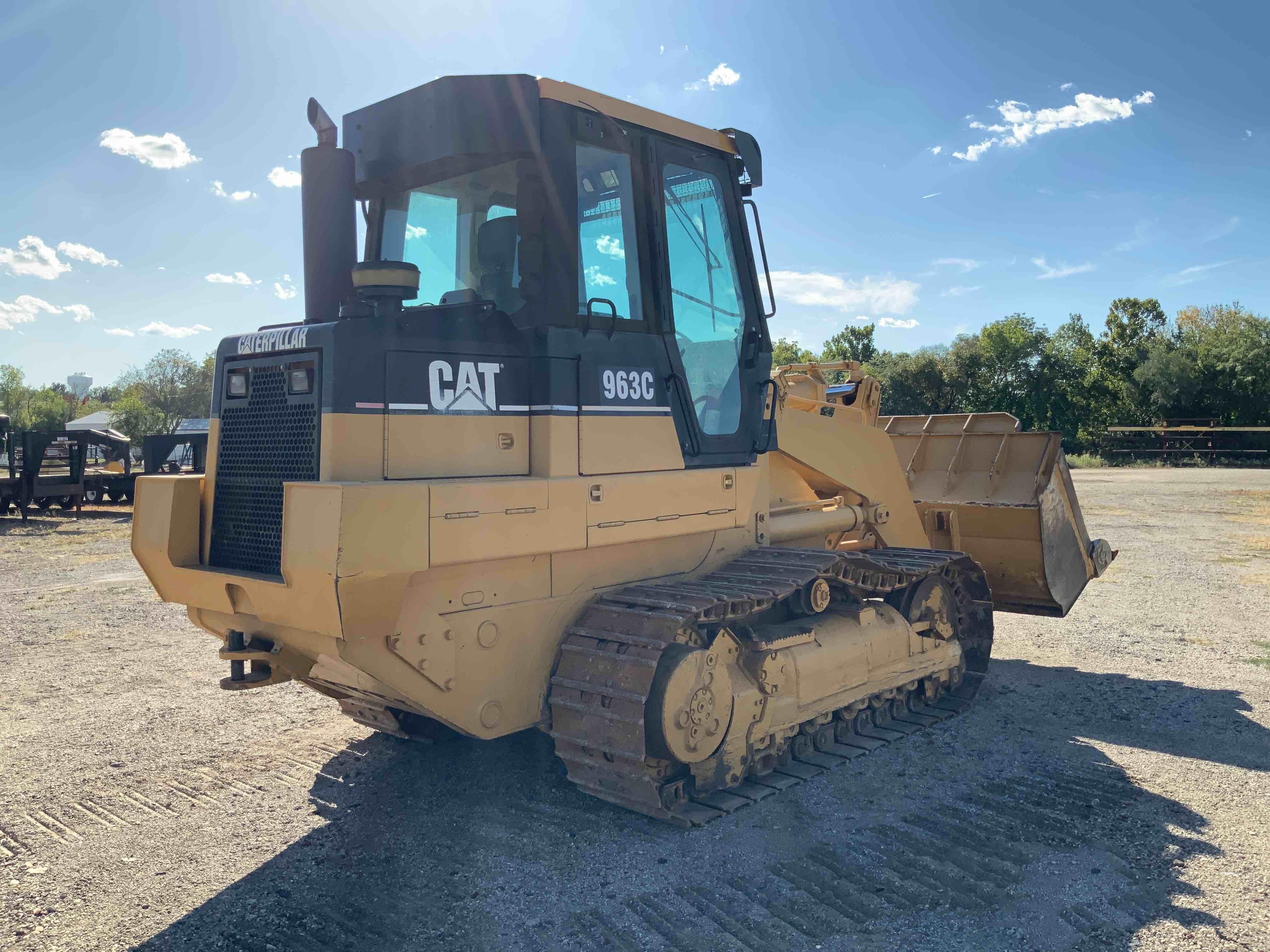 gallery 2002 Caterpillar 963C Track Loader