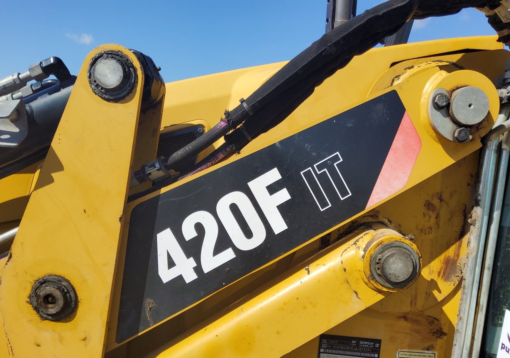 gallery 2013 Caterpillar 420F IT Backhoe