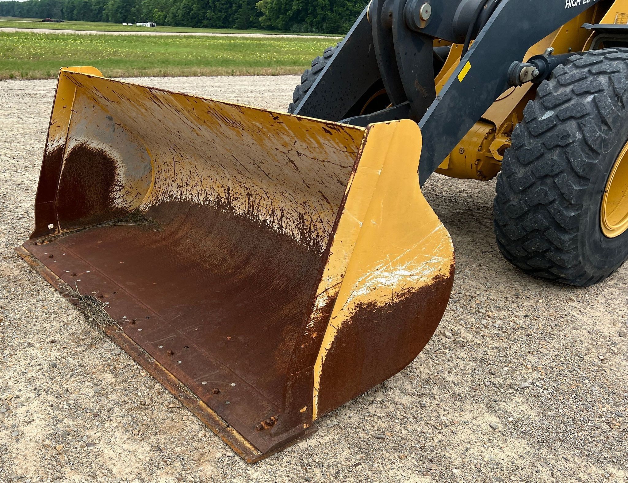 gallery 2014 John Deere 544K wheel loader
