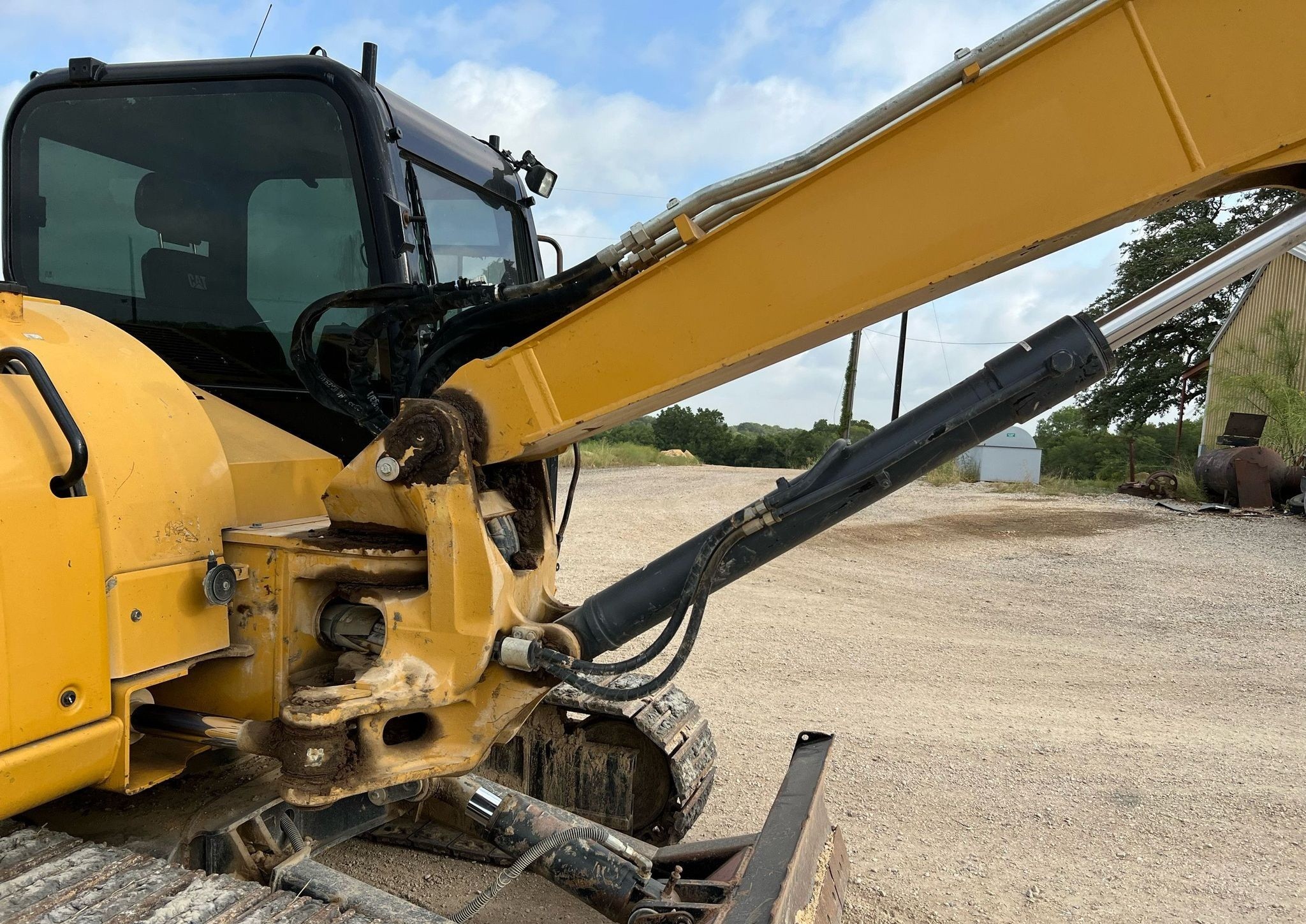 gallery 2016 Caterpillar 308E2 CR mini excavator