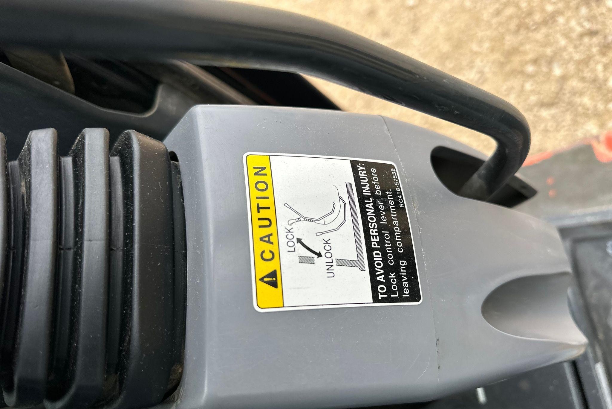 gallery 2018 Kubota KX057-4 mini excavator