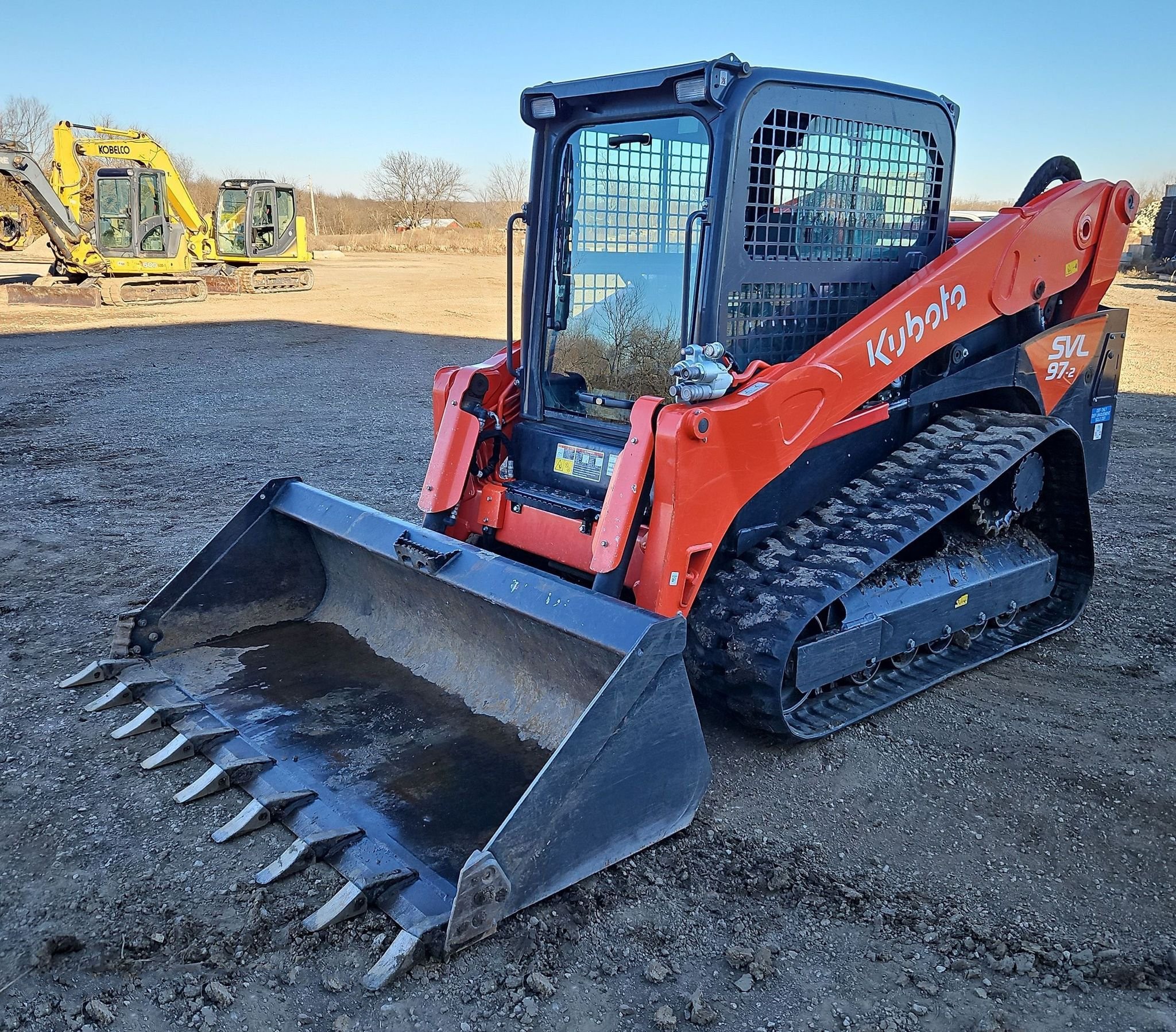 gallery 2022 Kubota SVL97-2 tracked skid steer loader