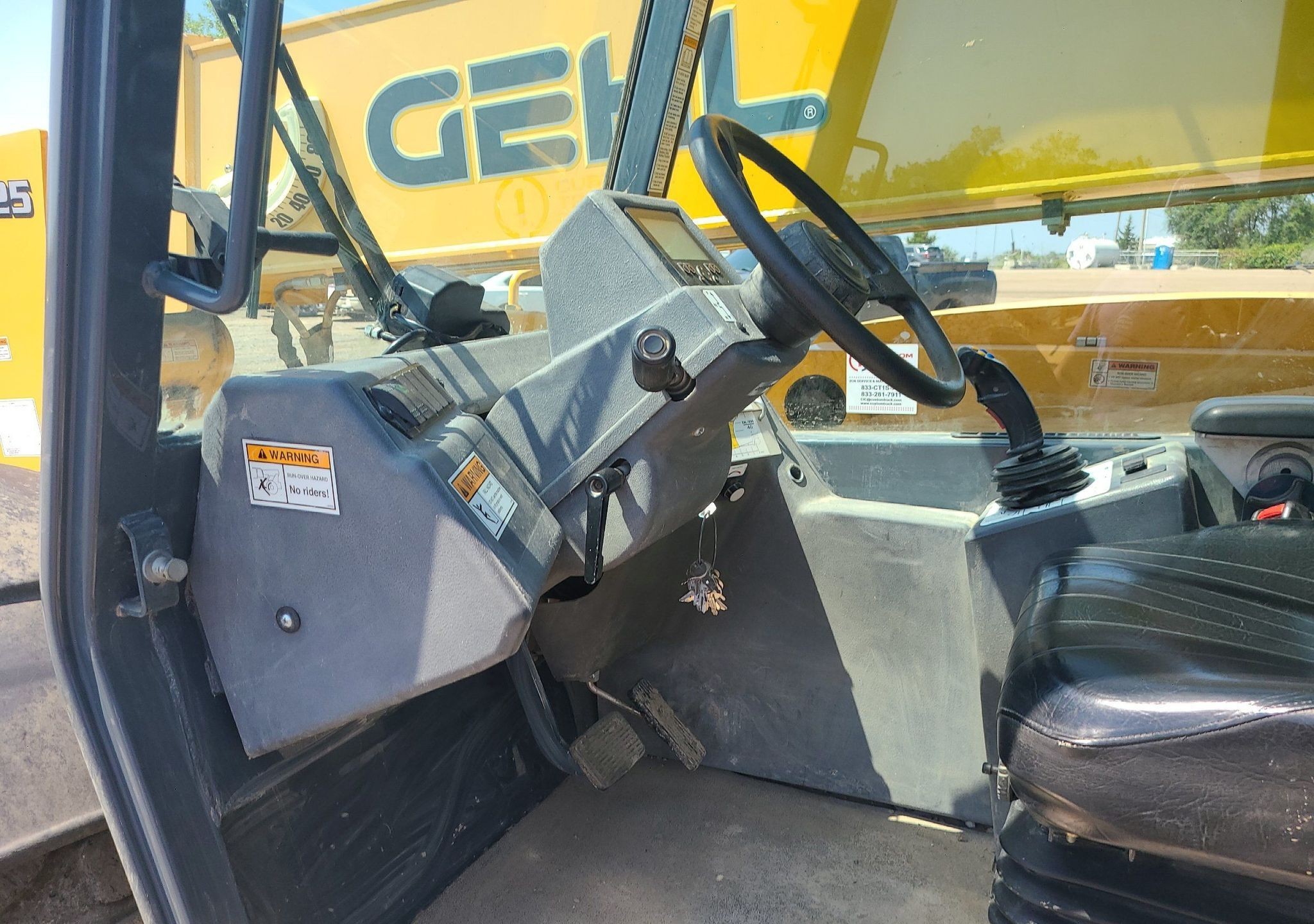 gallery 2018 Gehl DL1240 telehandler