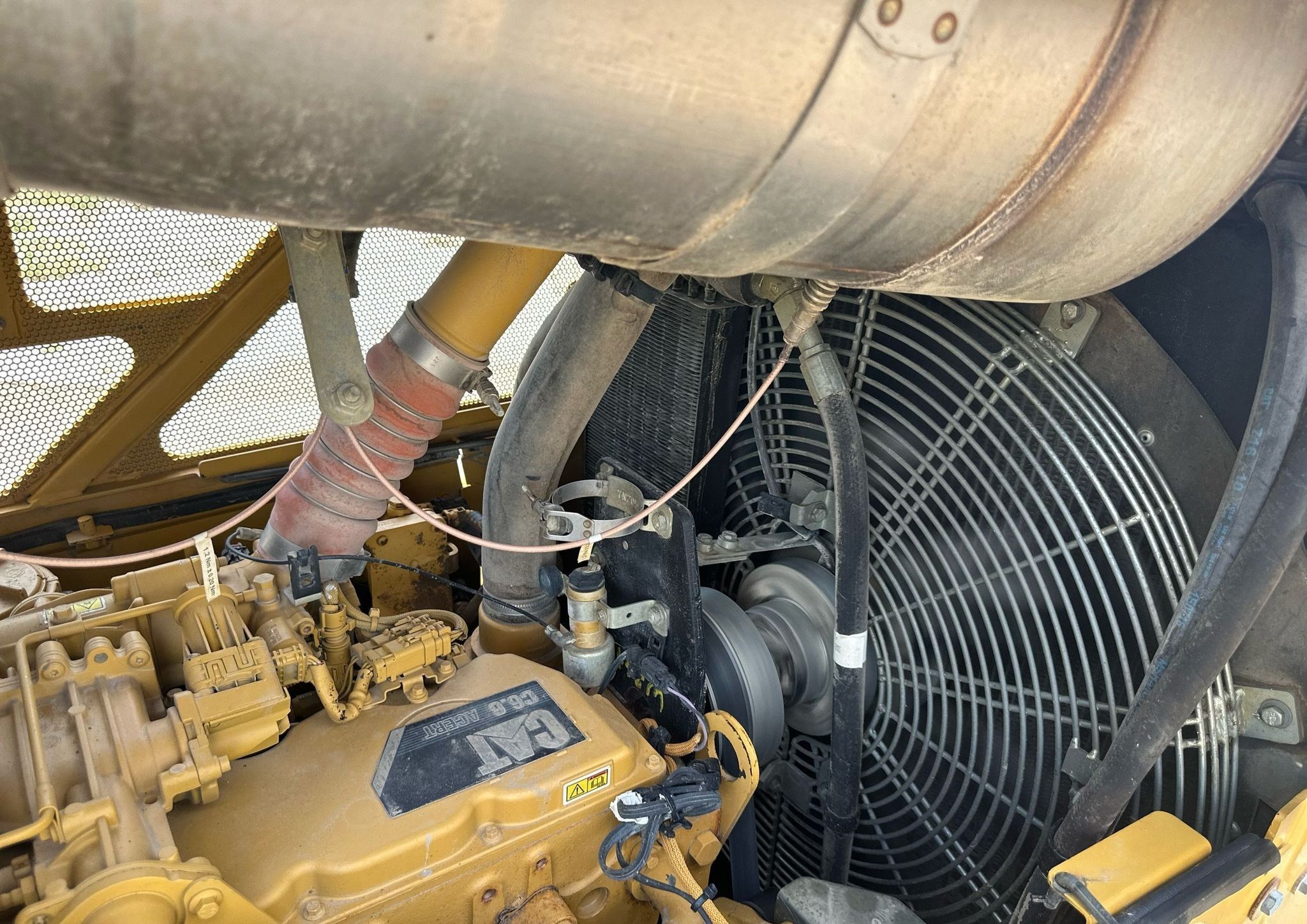 gallery 2012 Caterpillar D6N LGP dozer