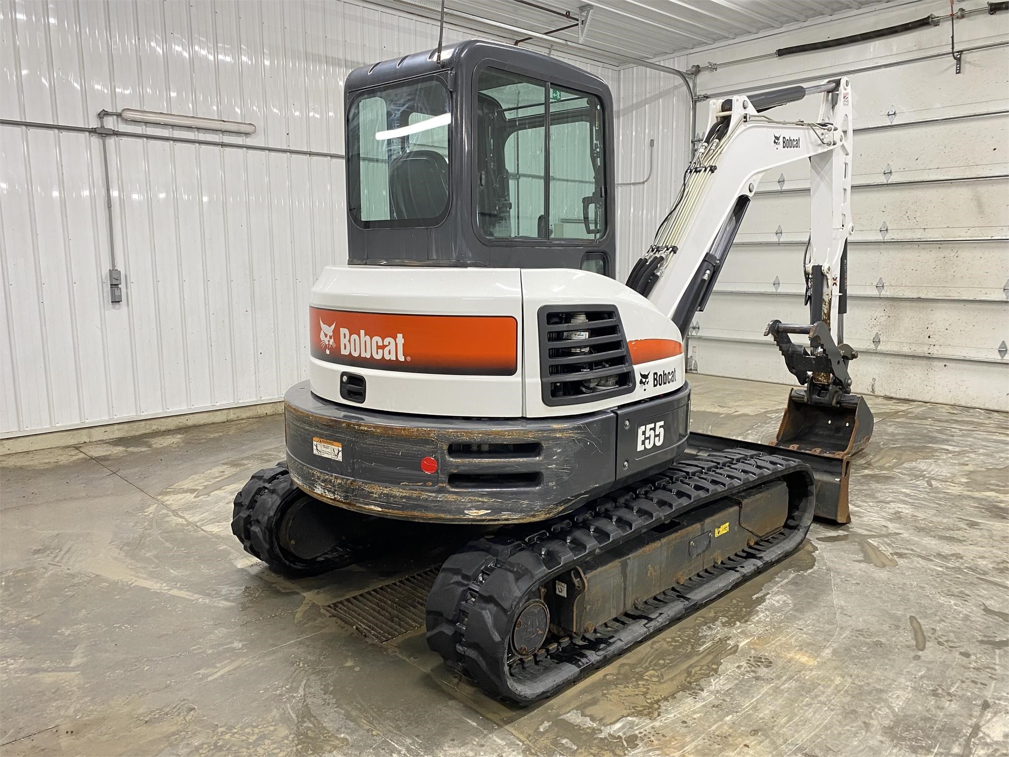 gallery 2018 BOBCAT E55 Mini Excavator