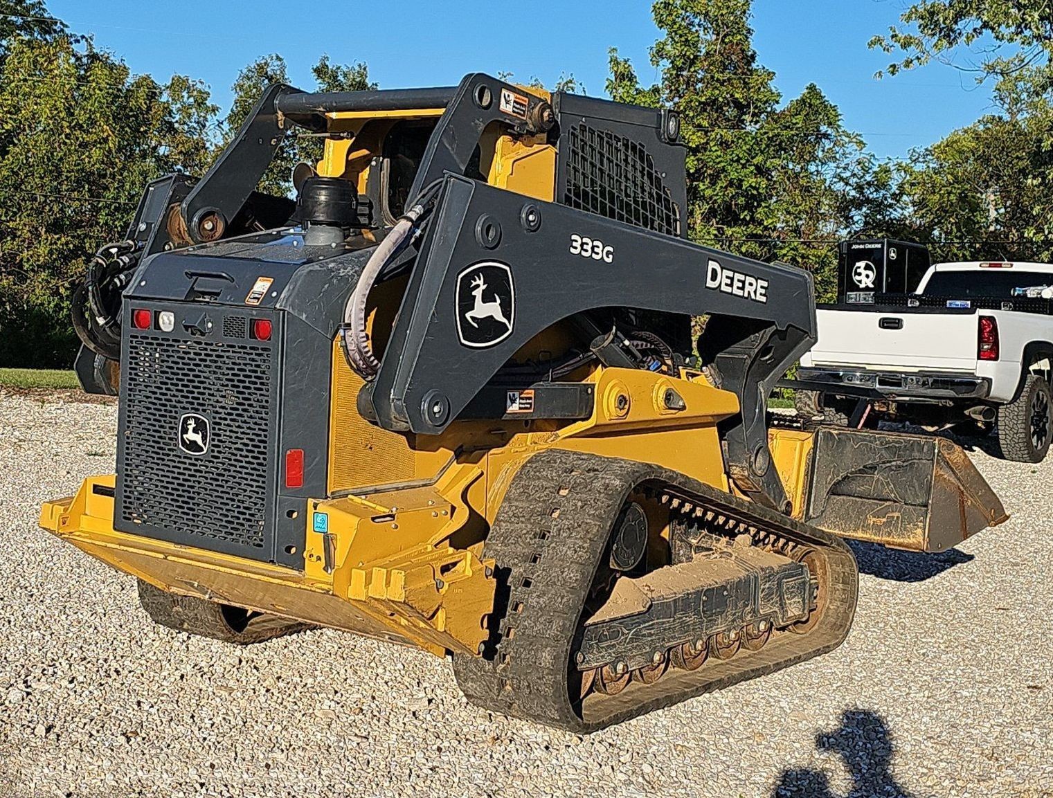 gallery 2021 John Deere 333G tracked skid steer loader