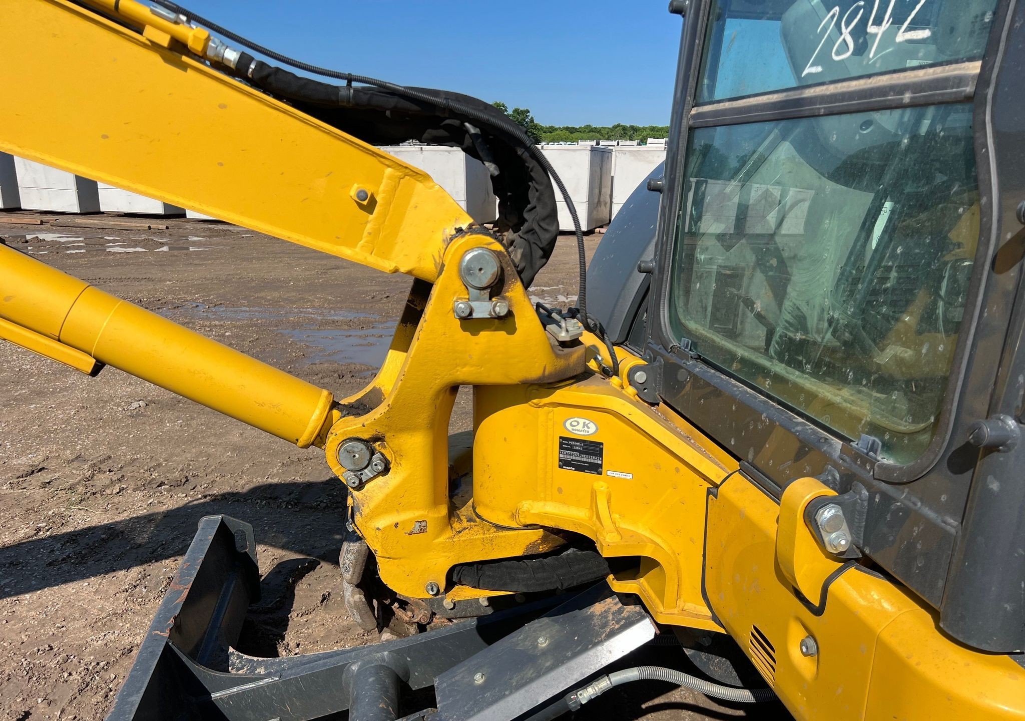 gallery 2022 Komatsu PC55MR-5 mini excavator
