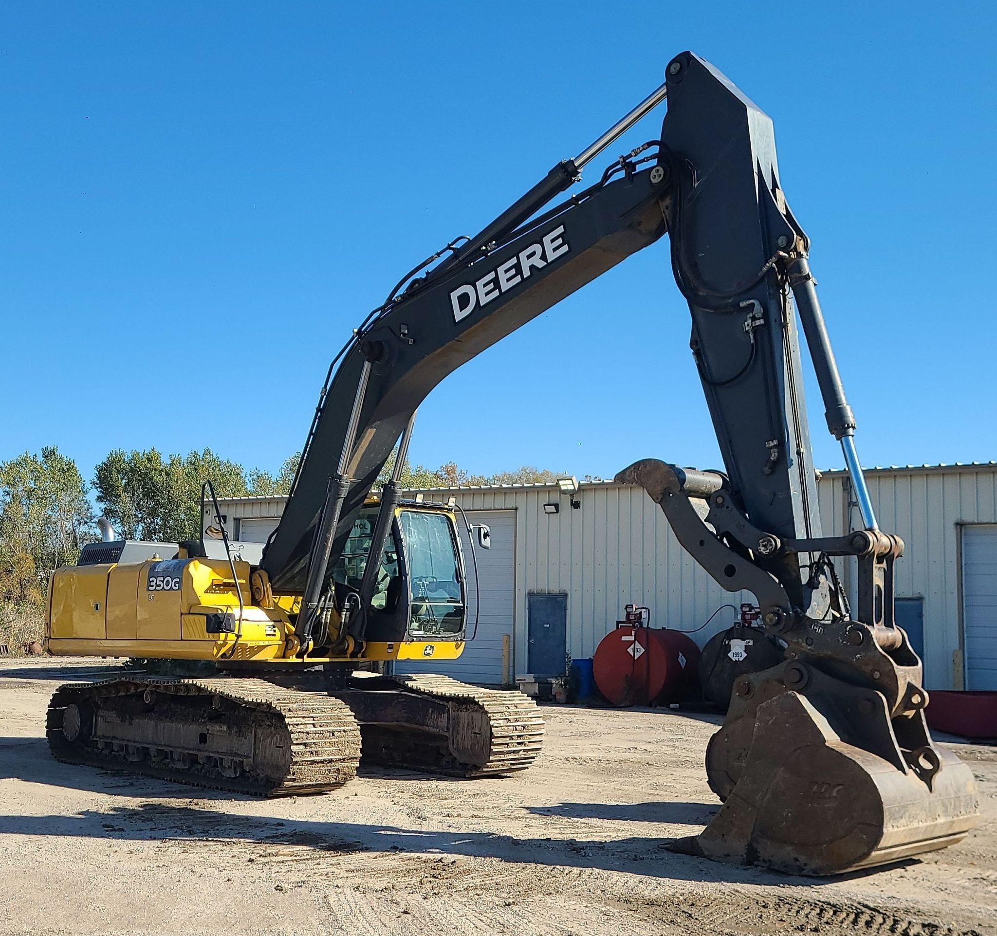 gallery 2014 John Deere 350G LC excavator