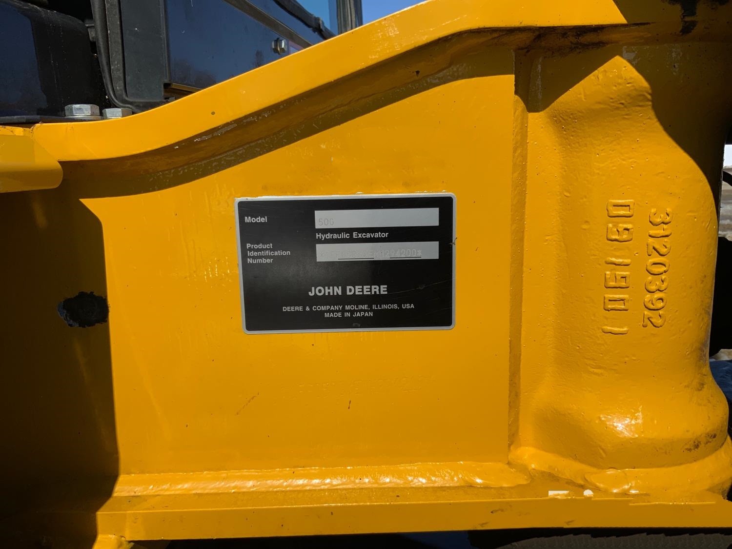 gallery 2021 John Deere 50G Mini Excavator