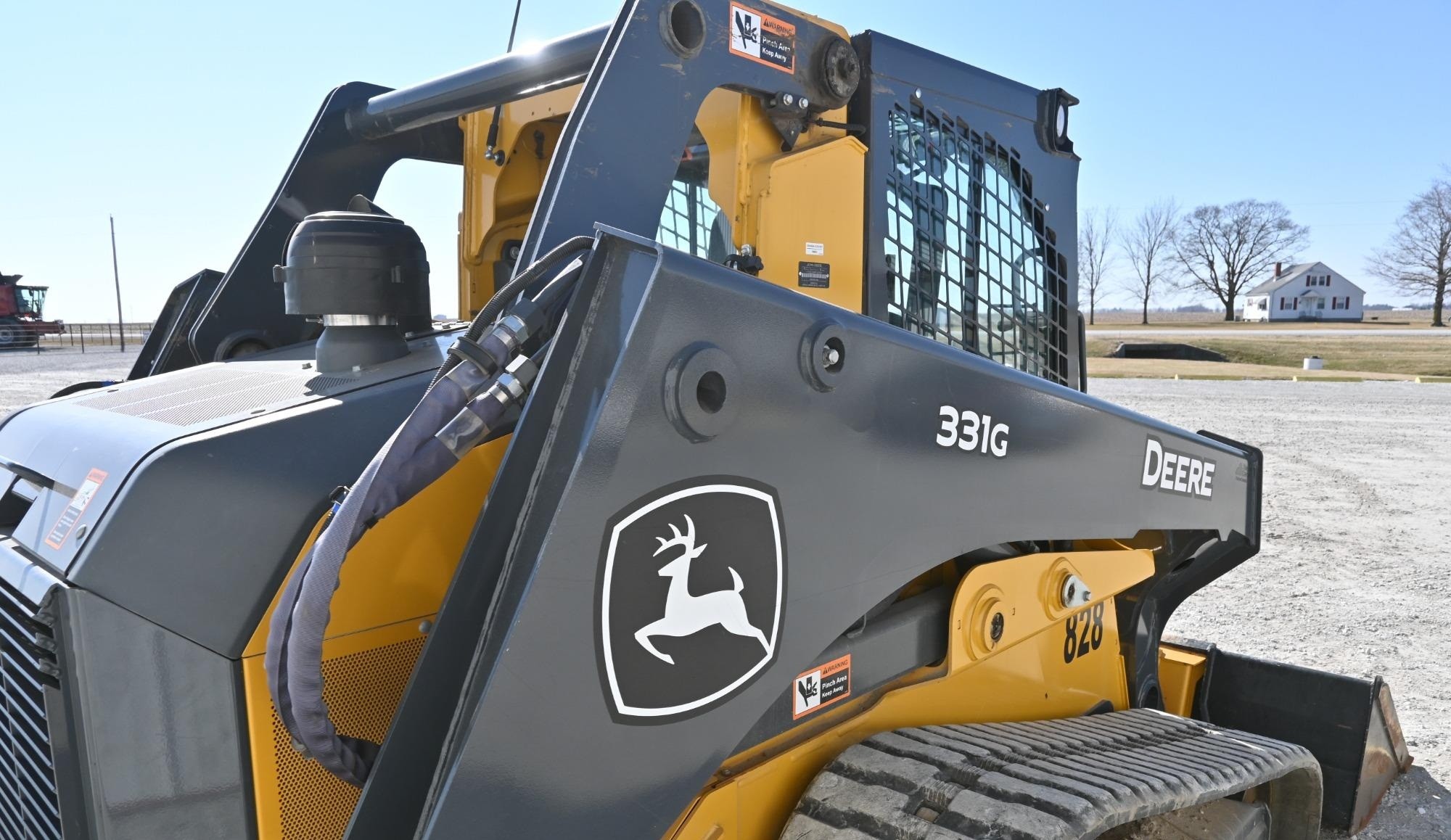 gallery 2022 John Deere 331G compact track loader