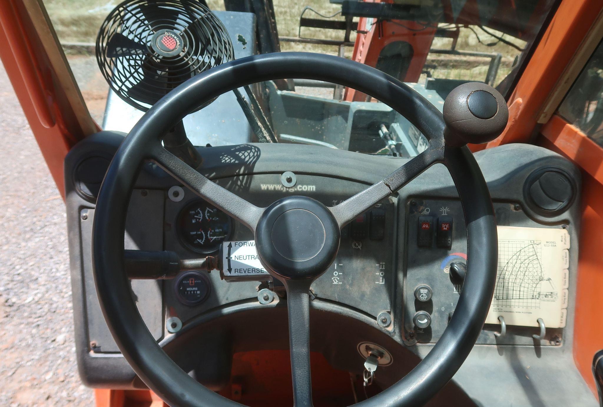 gallery 2008 JLG G12-55A  telehandler