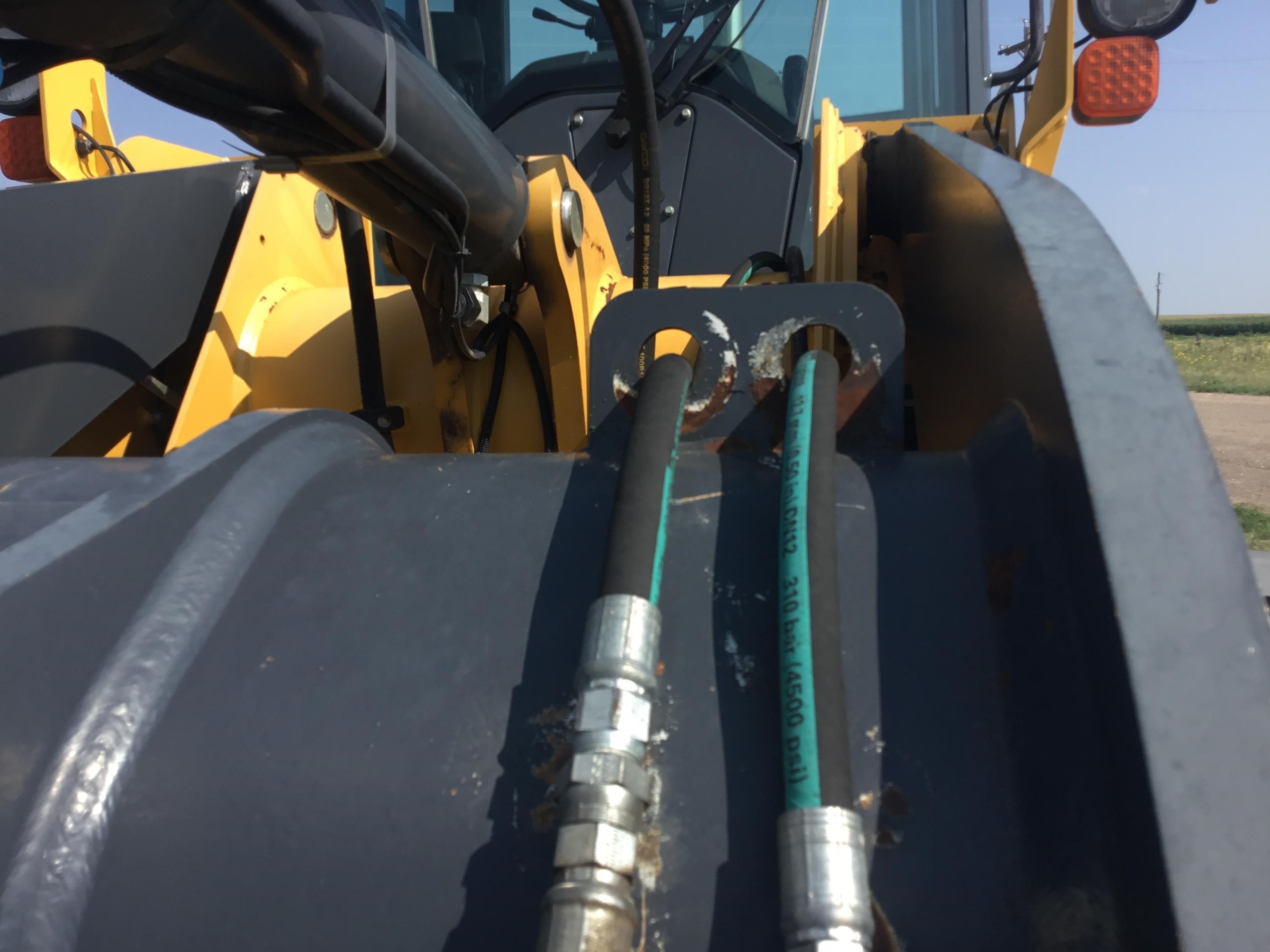 gallery 2010 John Deere 544K High Lift Wheel Loader WGrapple