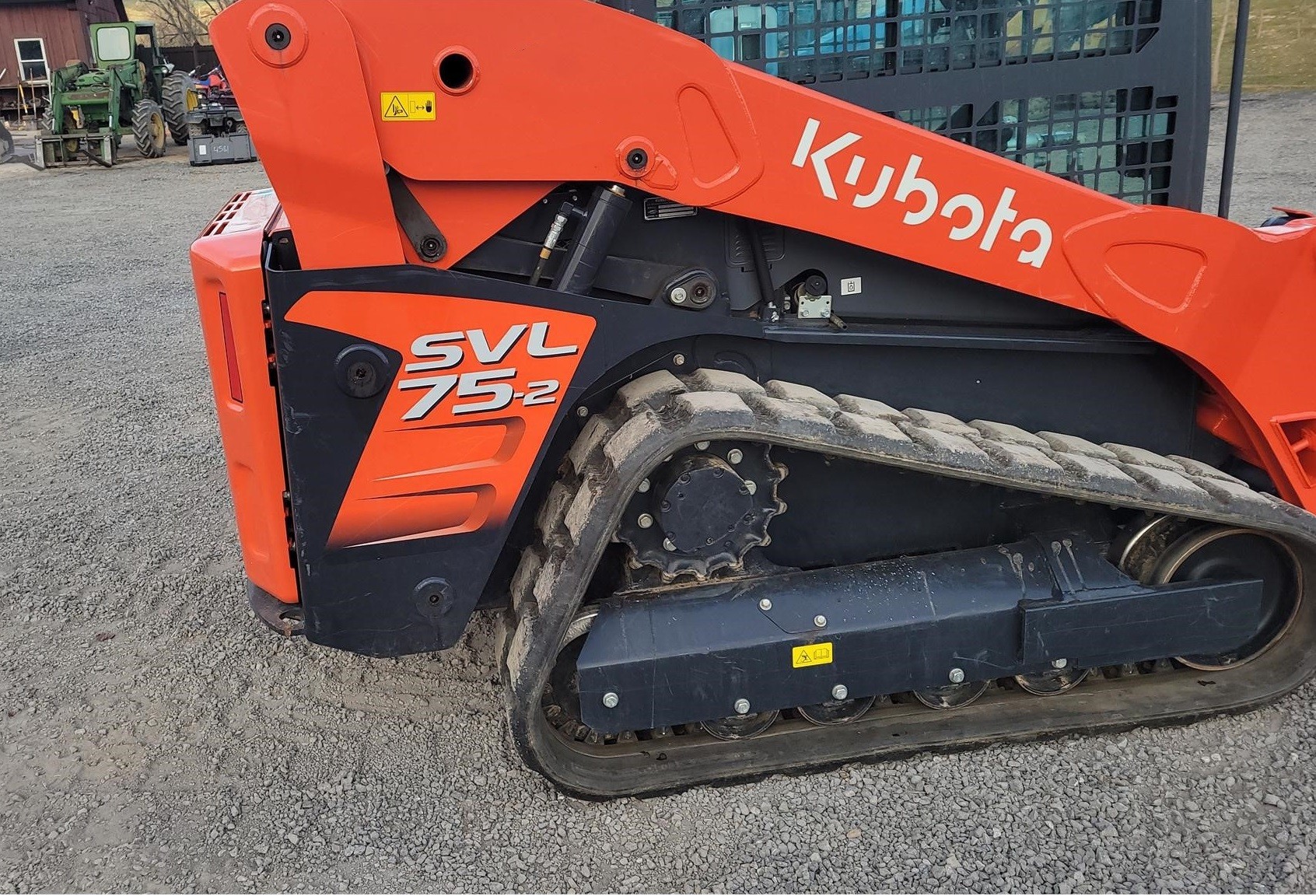 gallery 2021 KUBOTA SVL75-2 SKID STEER