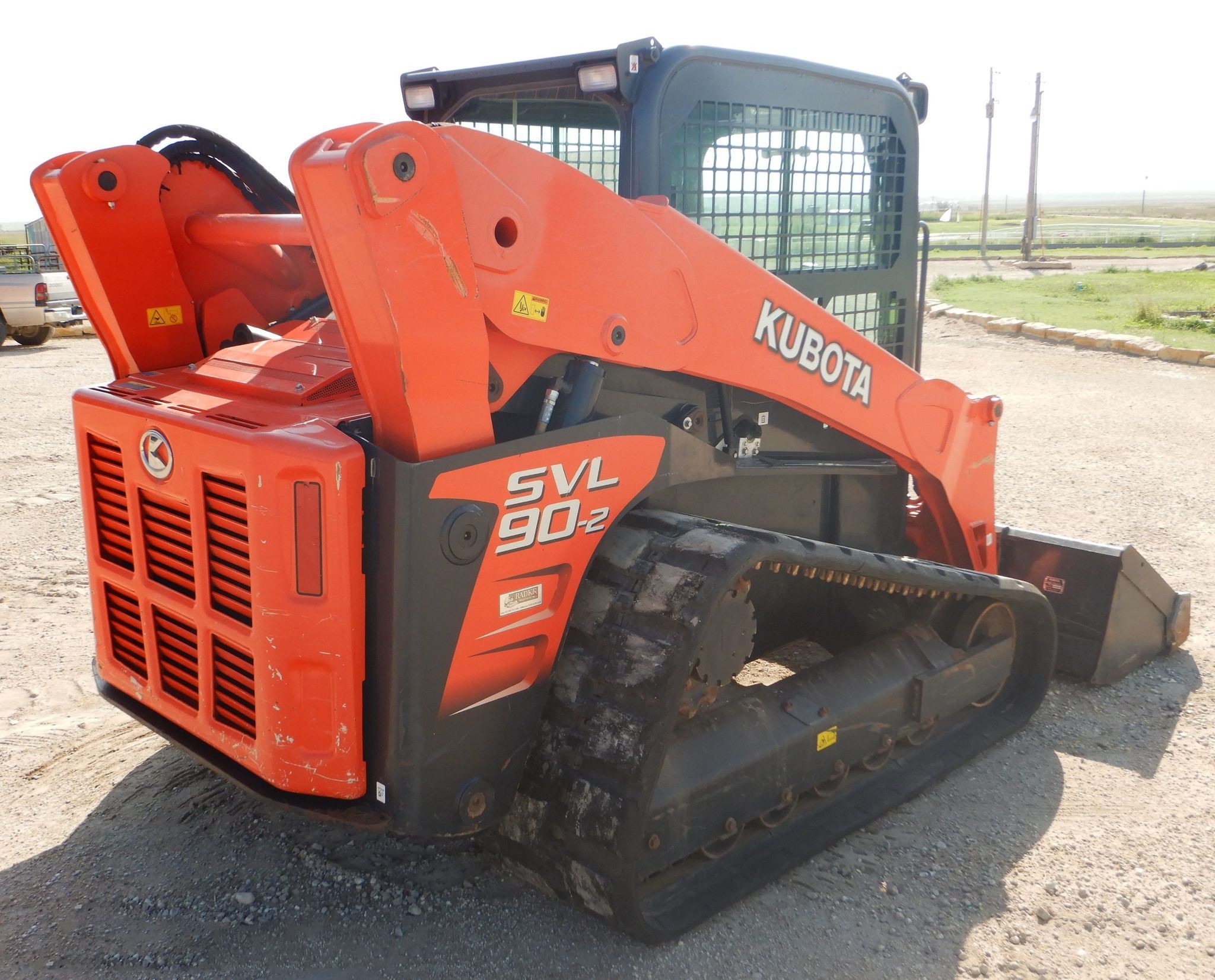 gallery 2015 Kubota SVL90-2 skid steer
