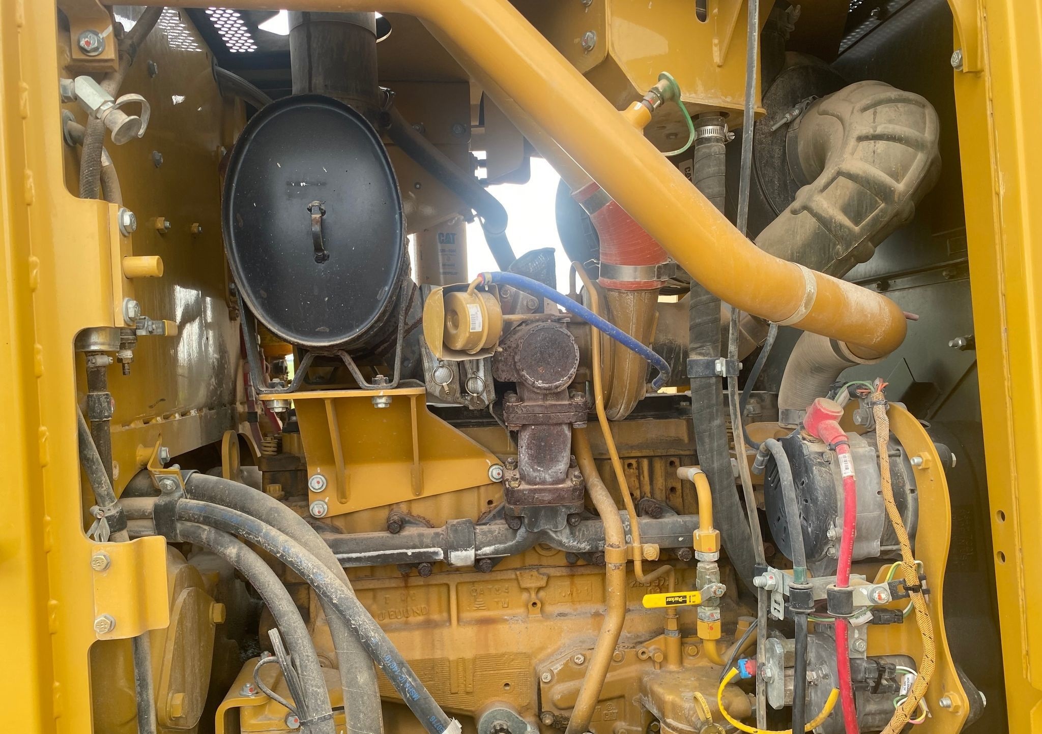 gallery 2010 Caterpillar 140M motor grader