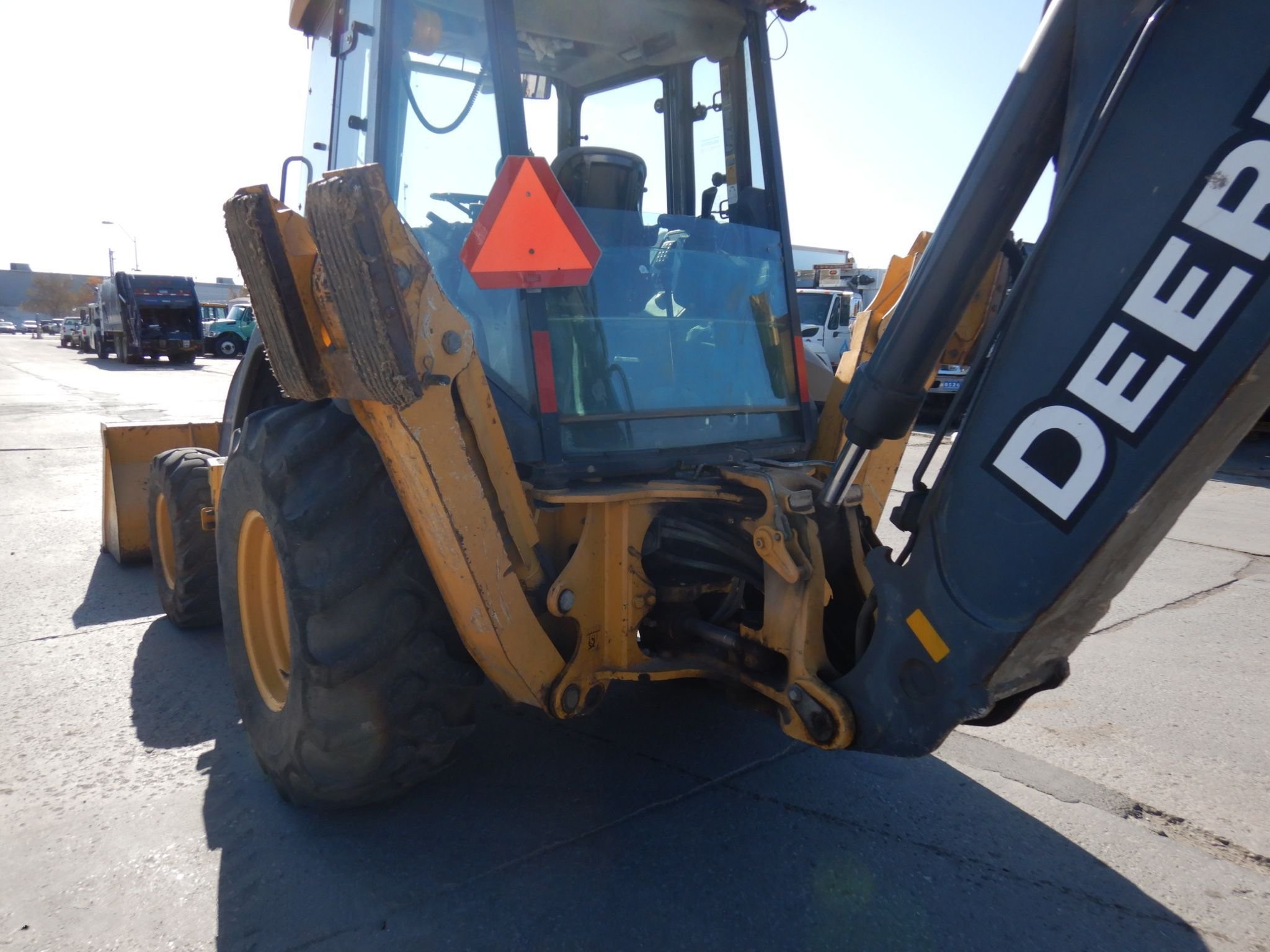 gallery 2012 John Deere 410K backhoe