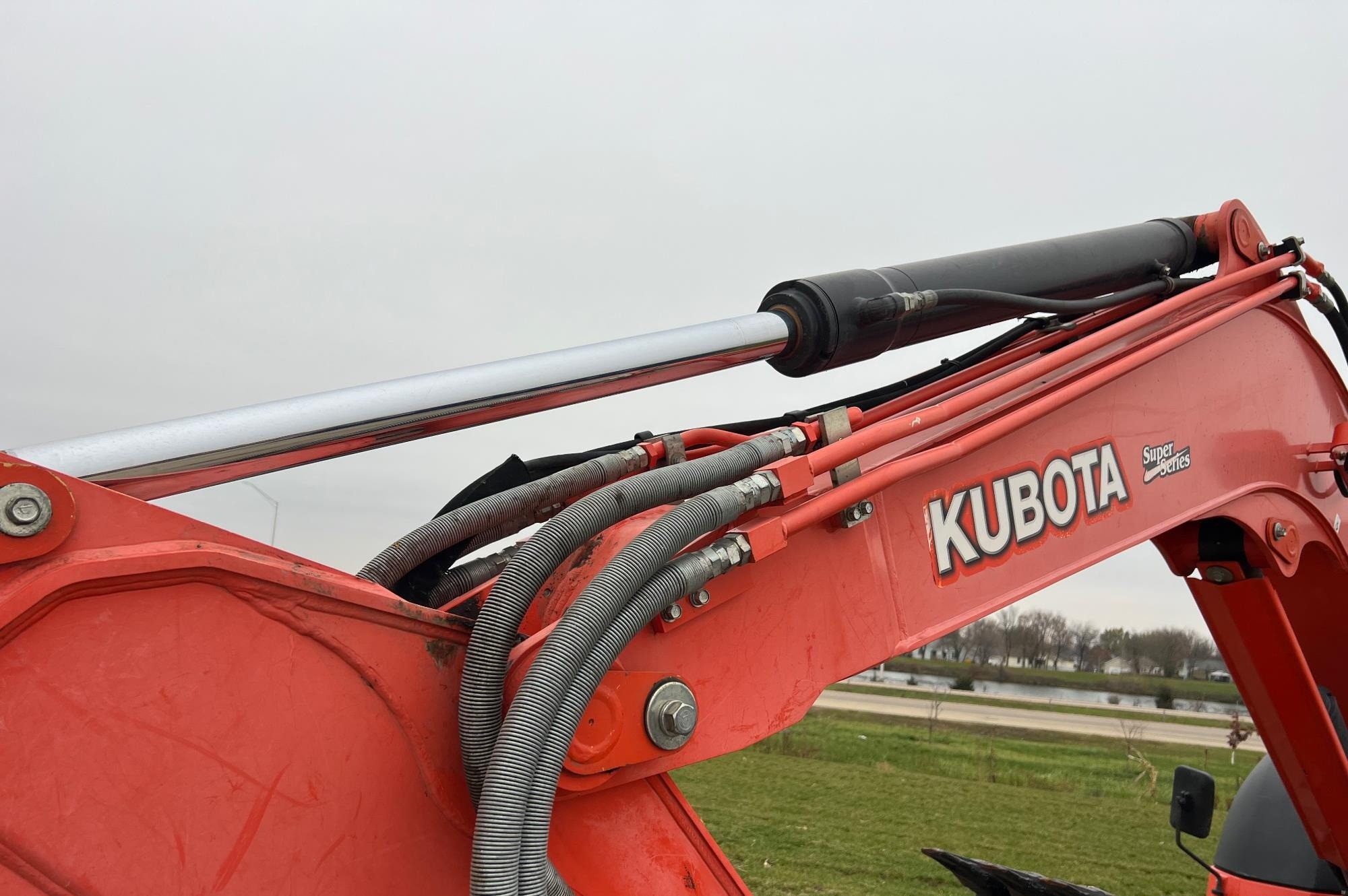 gallery 2018 Kubota KX080-4 Mini Excavator