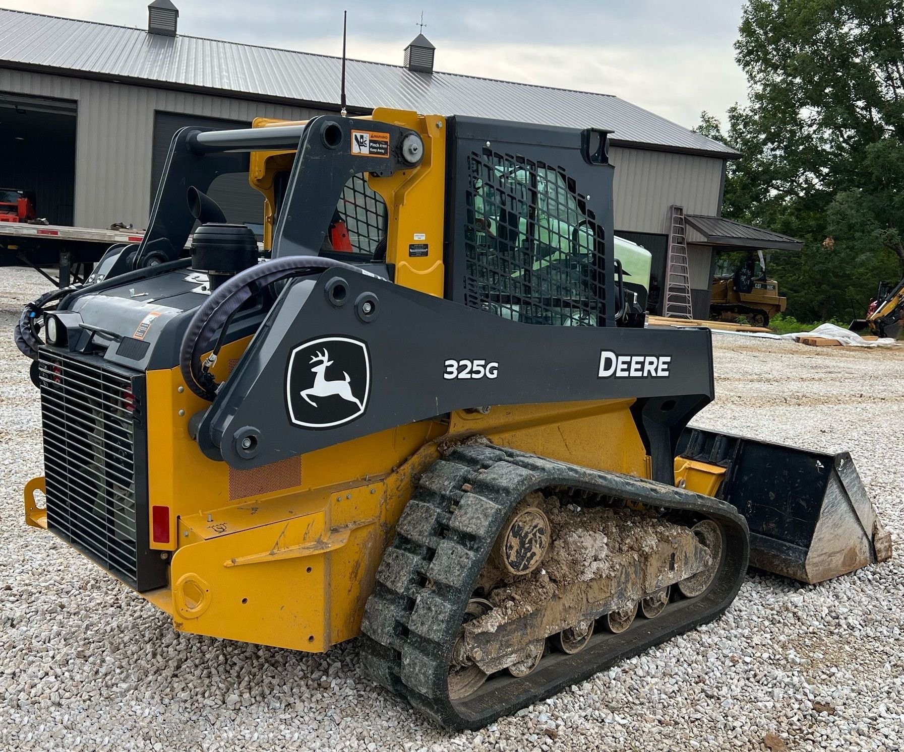 gallery 2022 John Deere 325G tracked skid steer loader