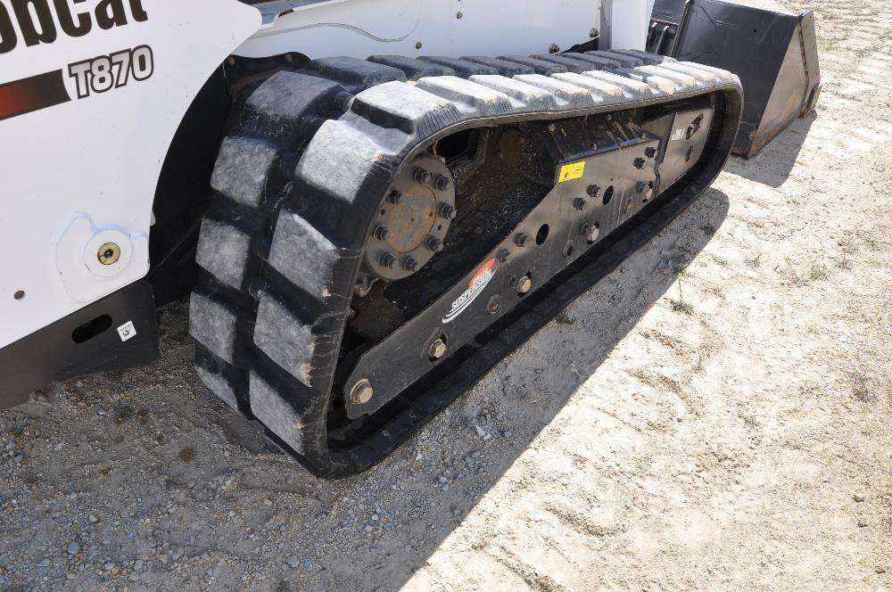 gallery 2013 Bobcat T870 Compact Track Loader