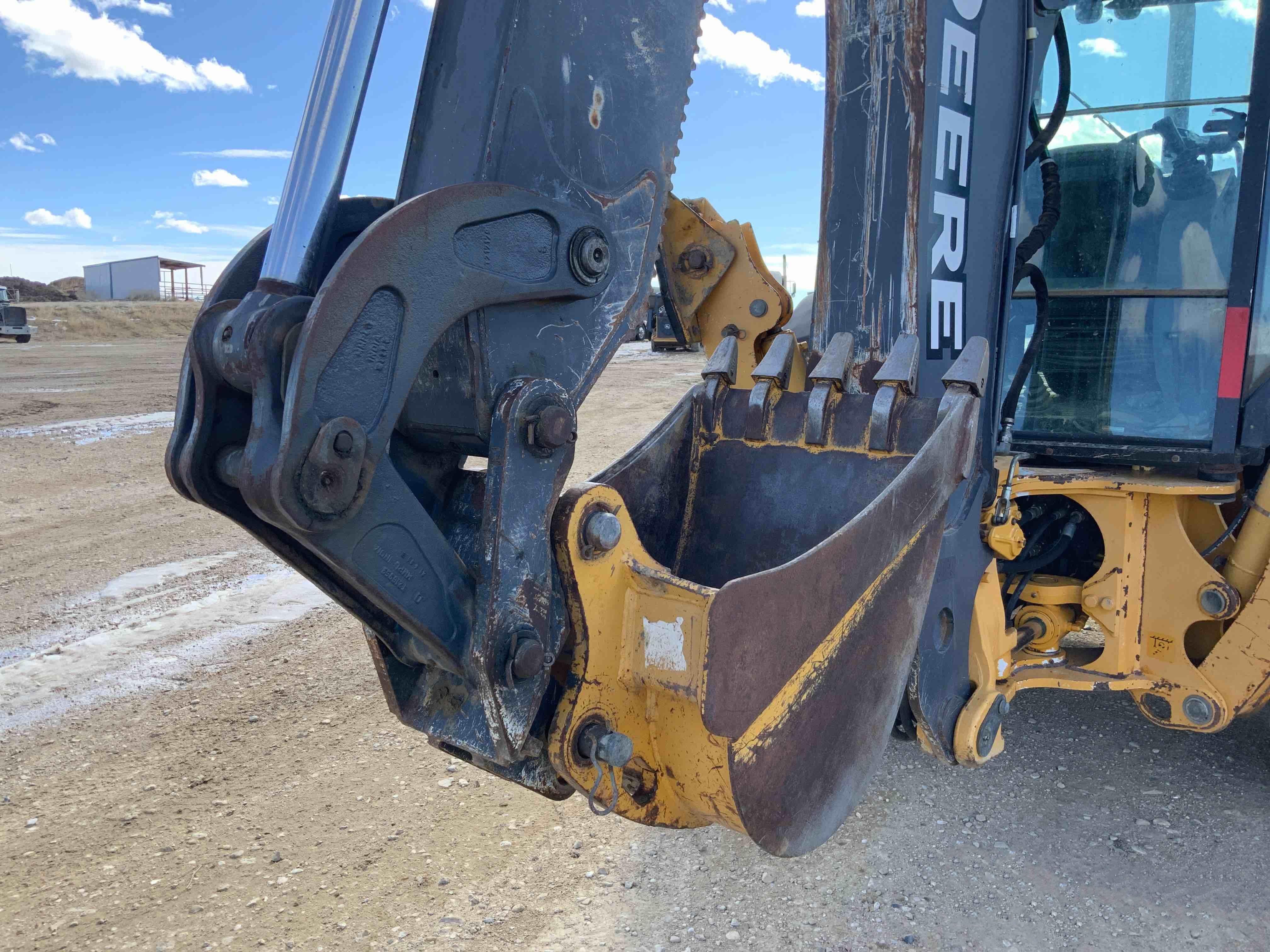 gallery 2012 John Deere 410J 4x4 Loader Backhoew Extendahoe
