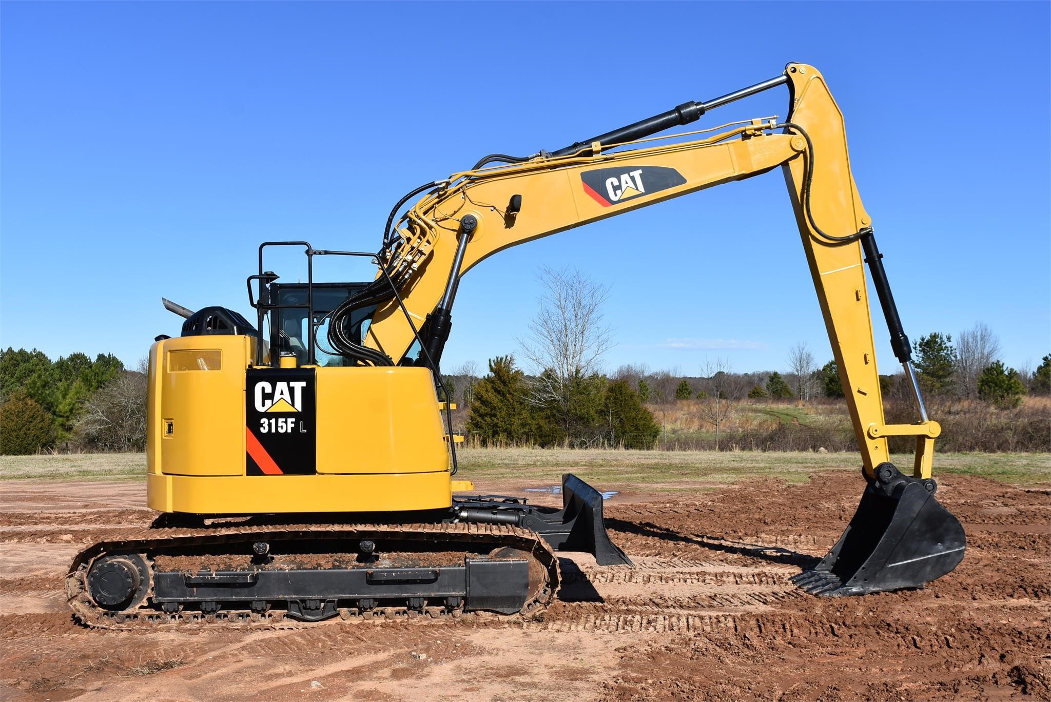 gallery 2018 CATERPILLAR 315F LCR