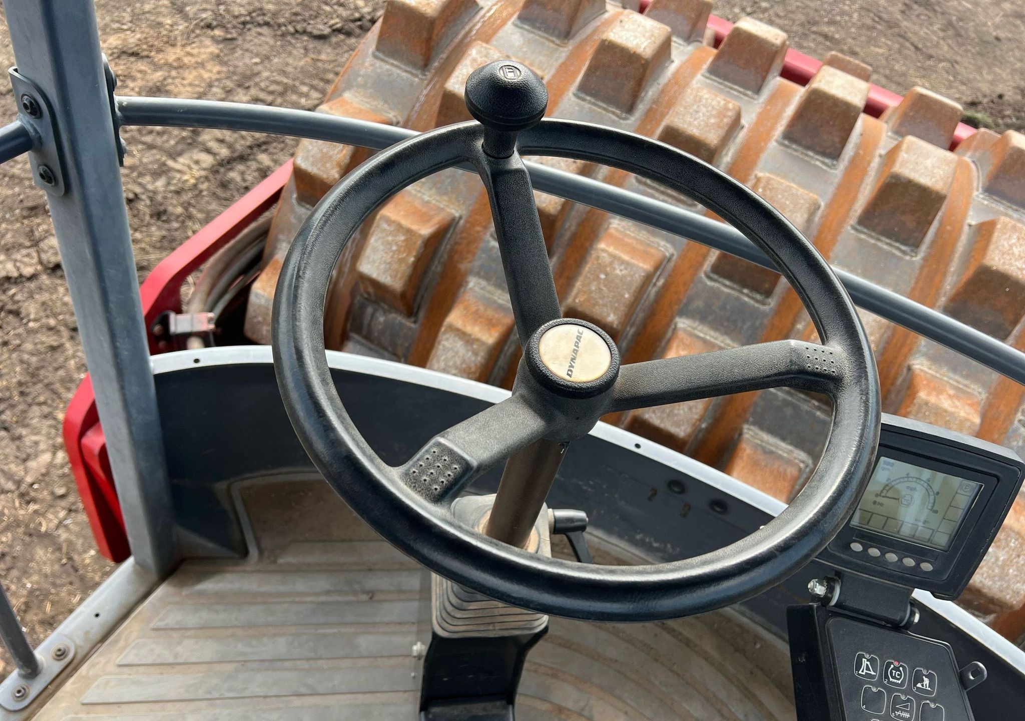 gallery 2018 Dynapac CA3500PD single drum vibratory roller