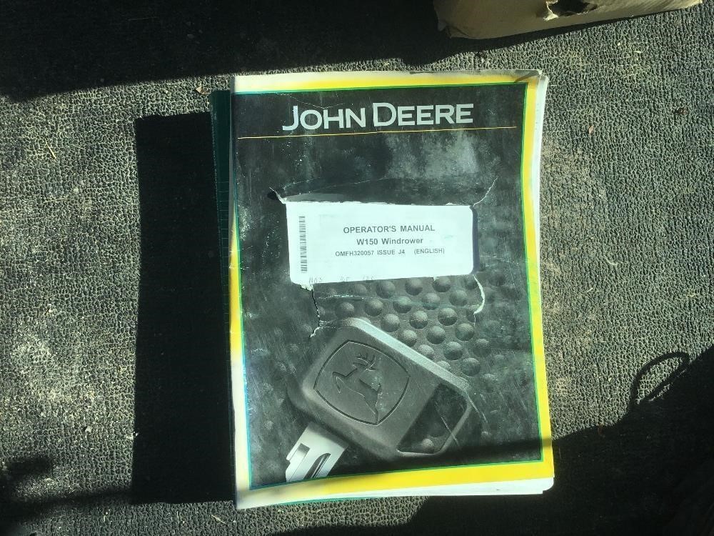 gallery 2015 John Deere W150 Swather