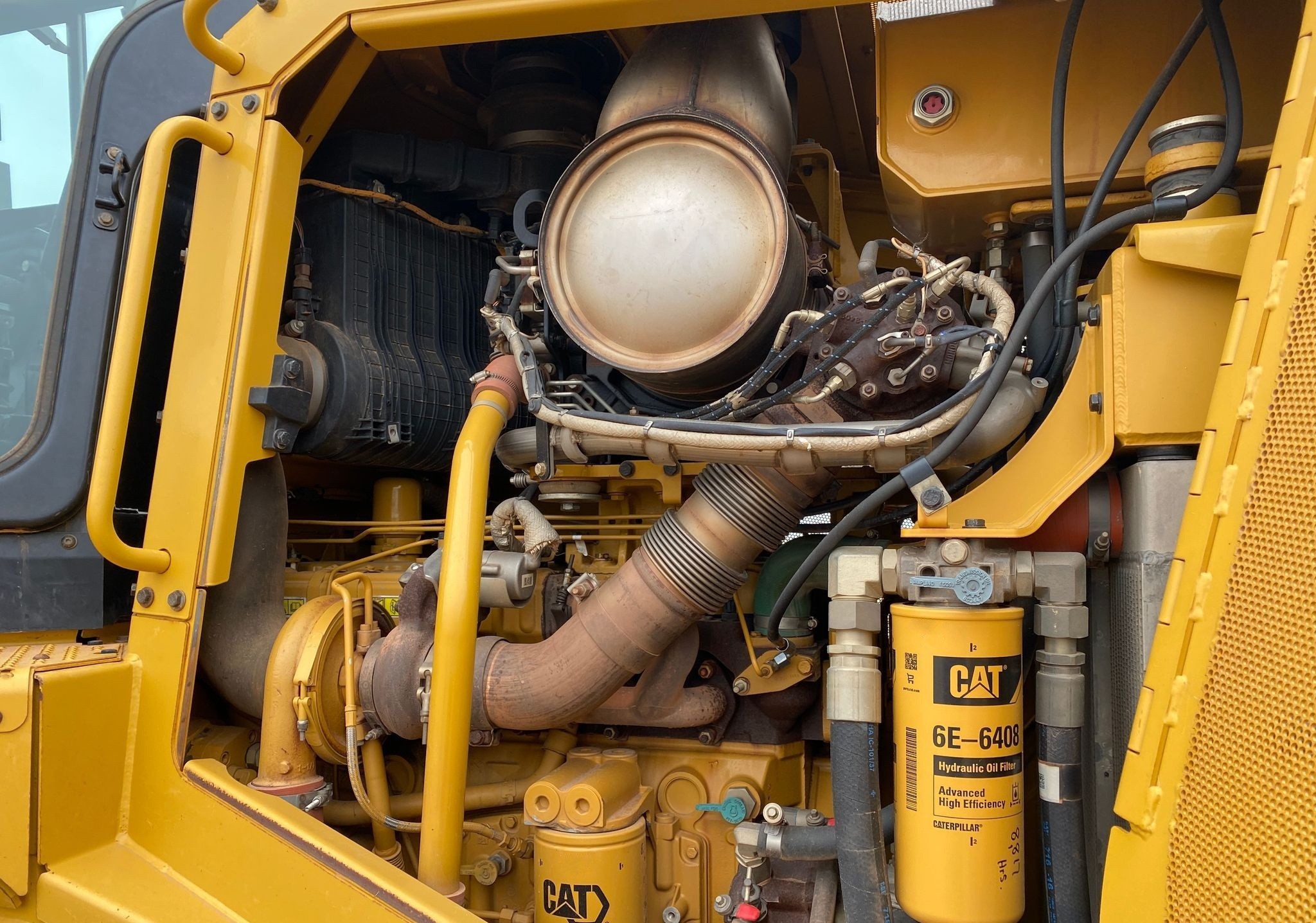 gallery 2014 Caterpillar D7E dozer