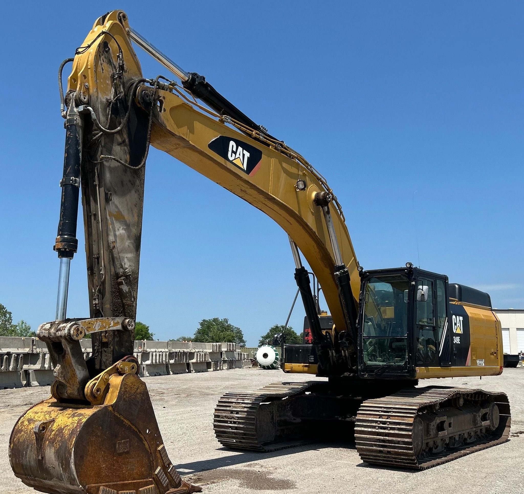 gallery 2013 Caterpillar 349E L excavator