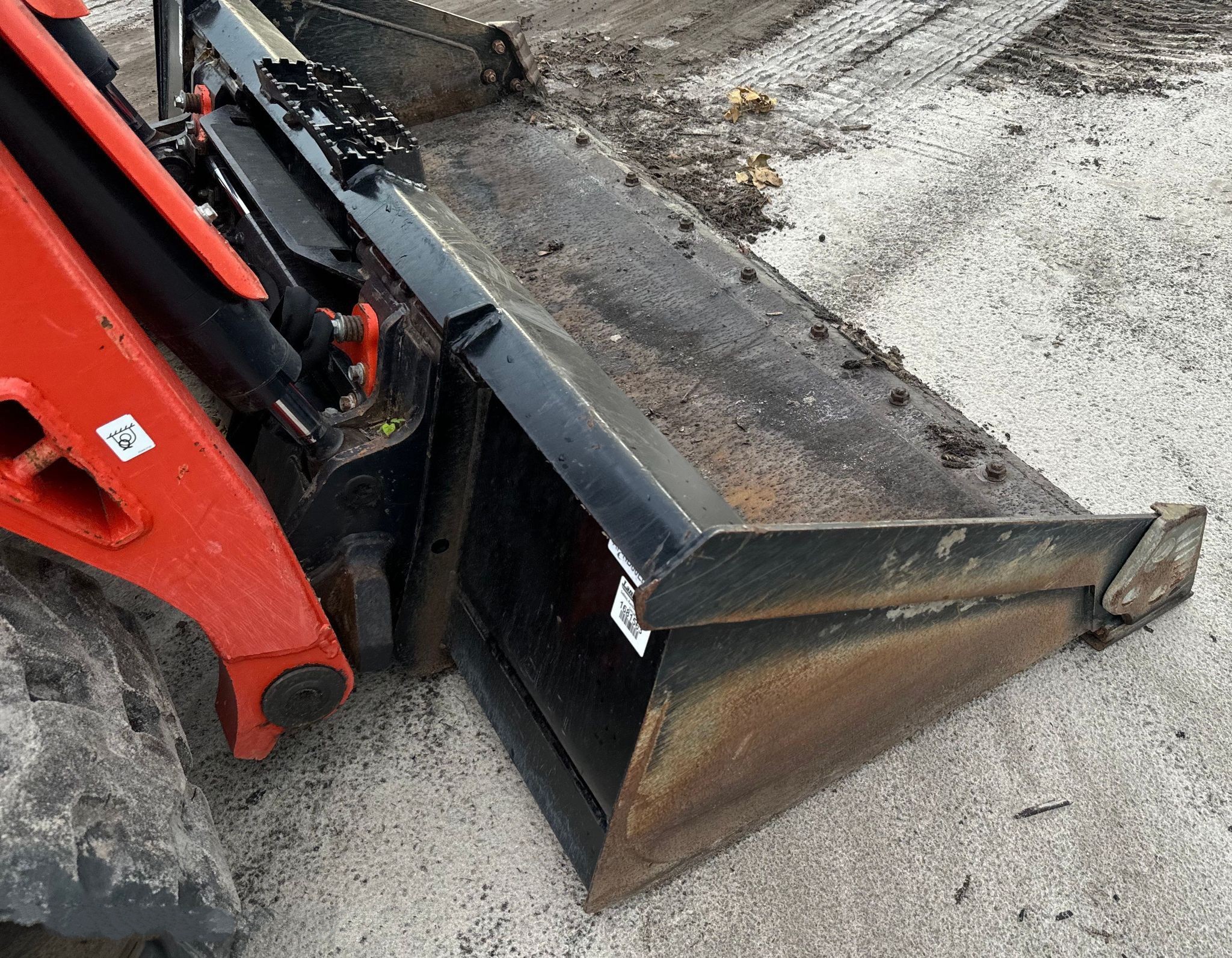 gallery 2021 Kubota SVL97-2 tracked skid steer loader