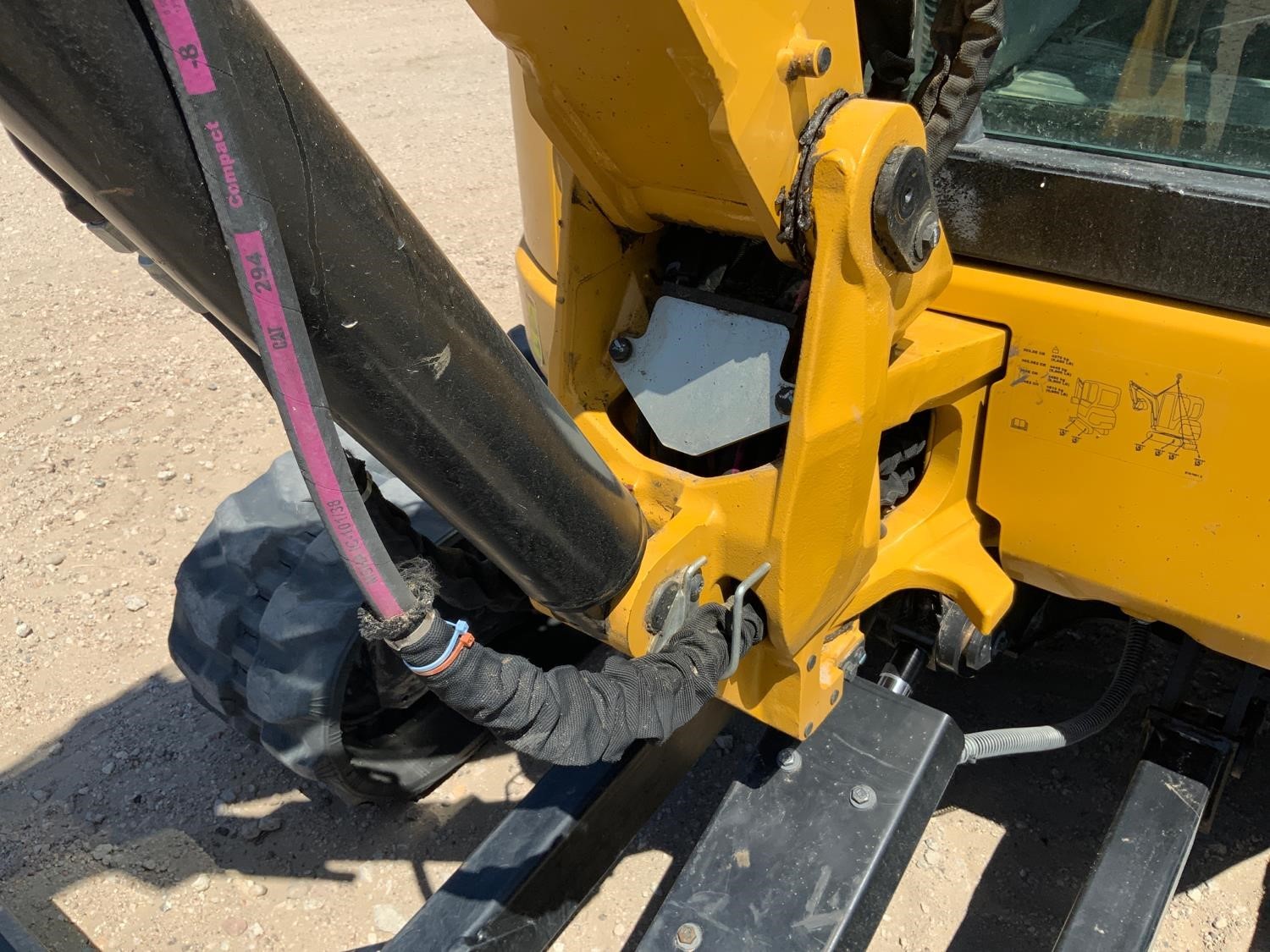gallery 2018 Caterpillar 304E2 Mini Excavator