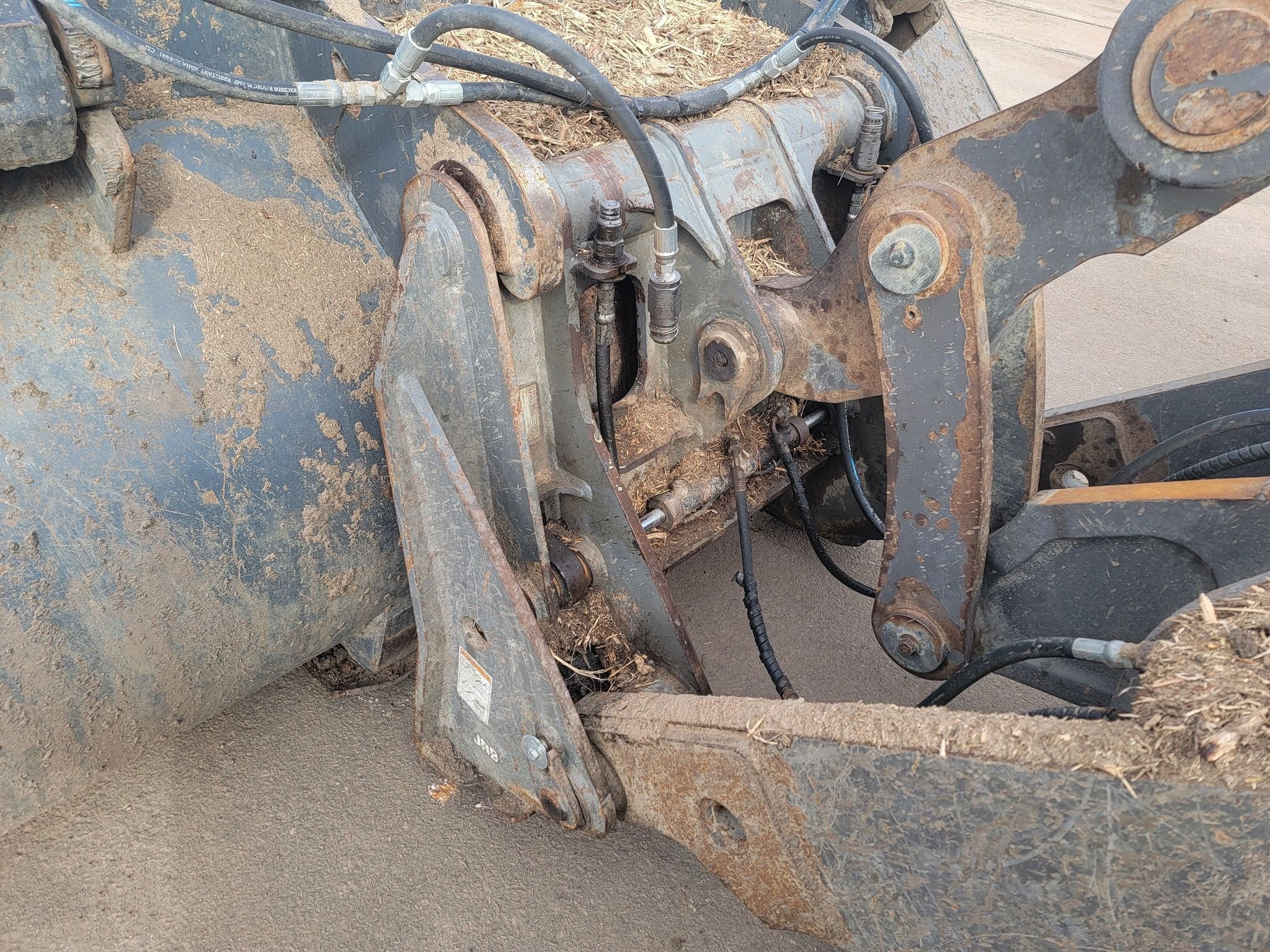 gallery 2015 Volvo L110H high lift wheel loader