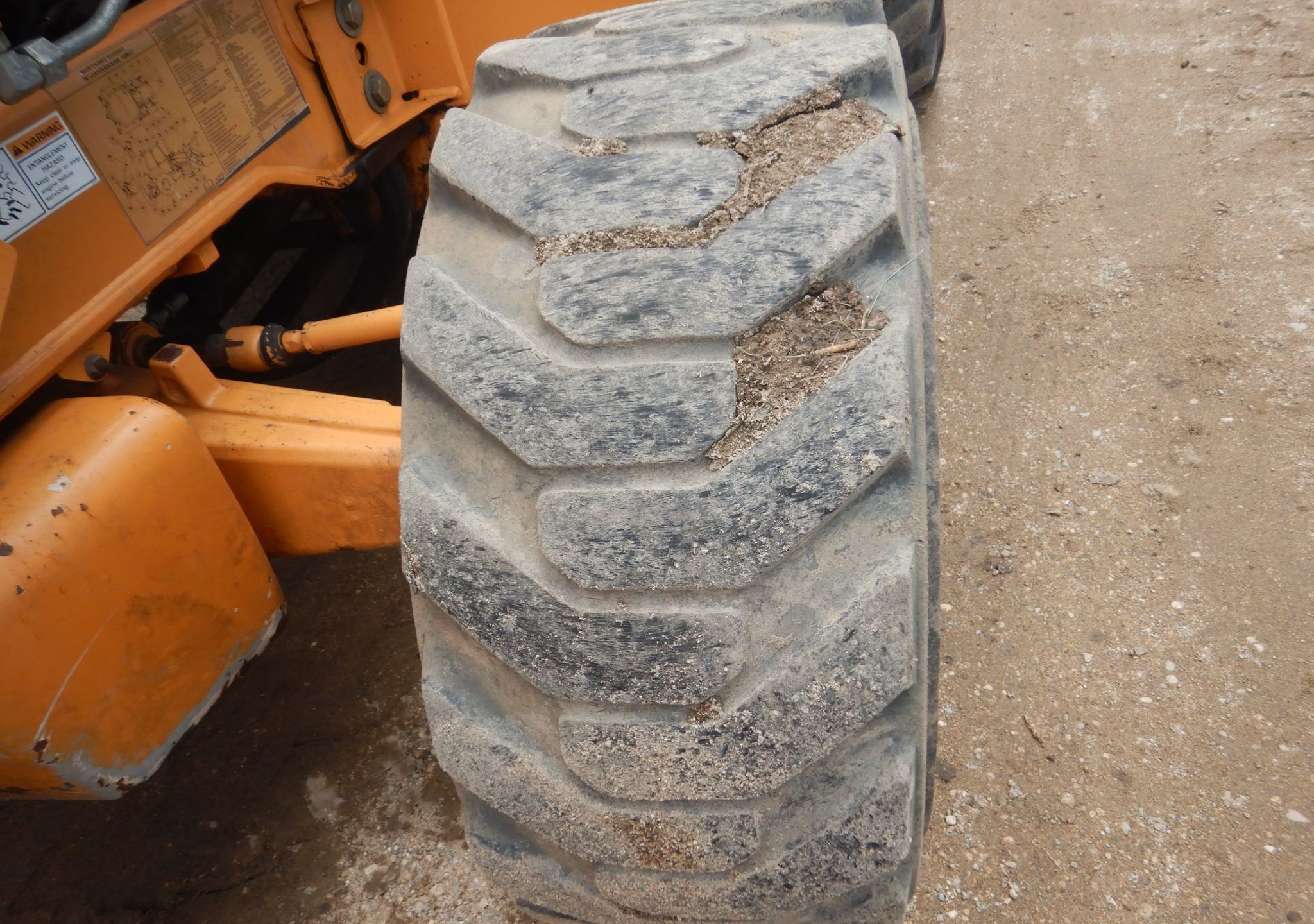 gallery 2010 Case 590 Super N backhoe