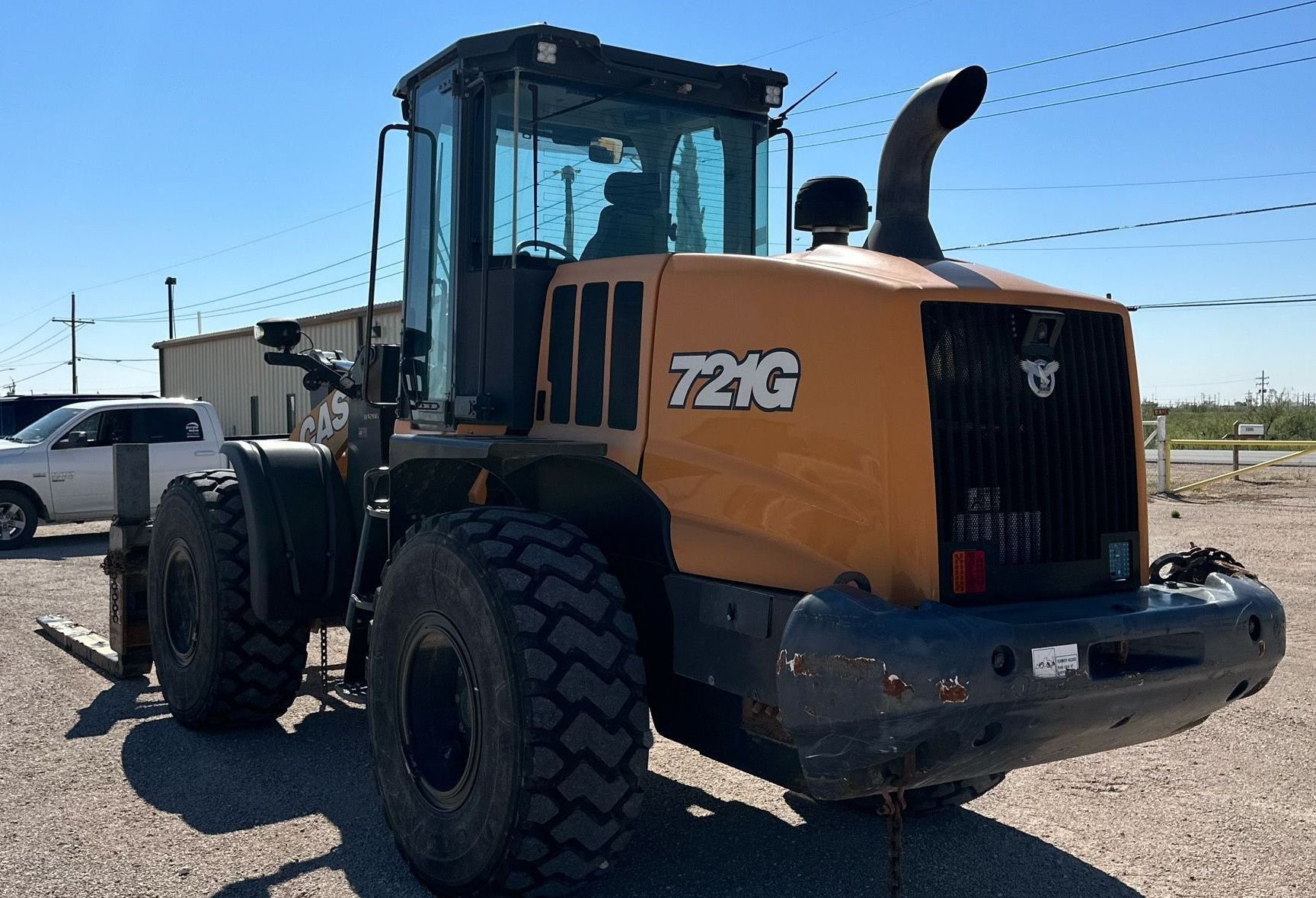 gallery 2019 Case 721G wheel loader