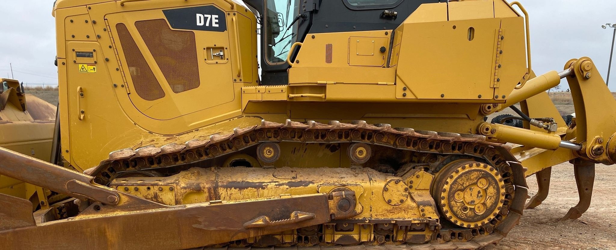 gallery 2014 Caterpillar D7E dozer